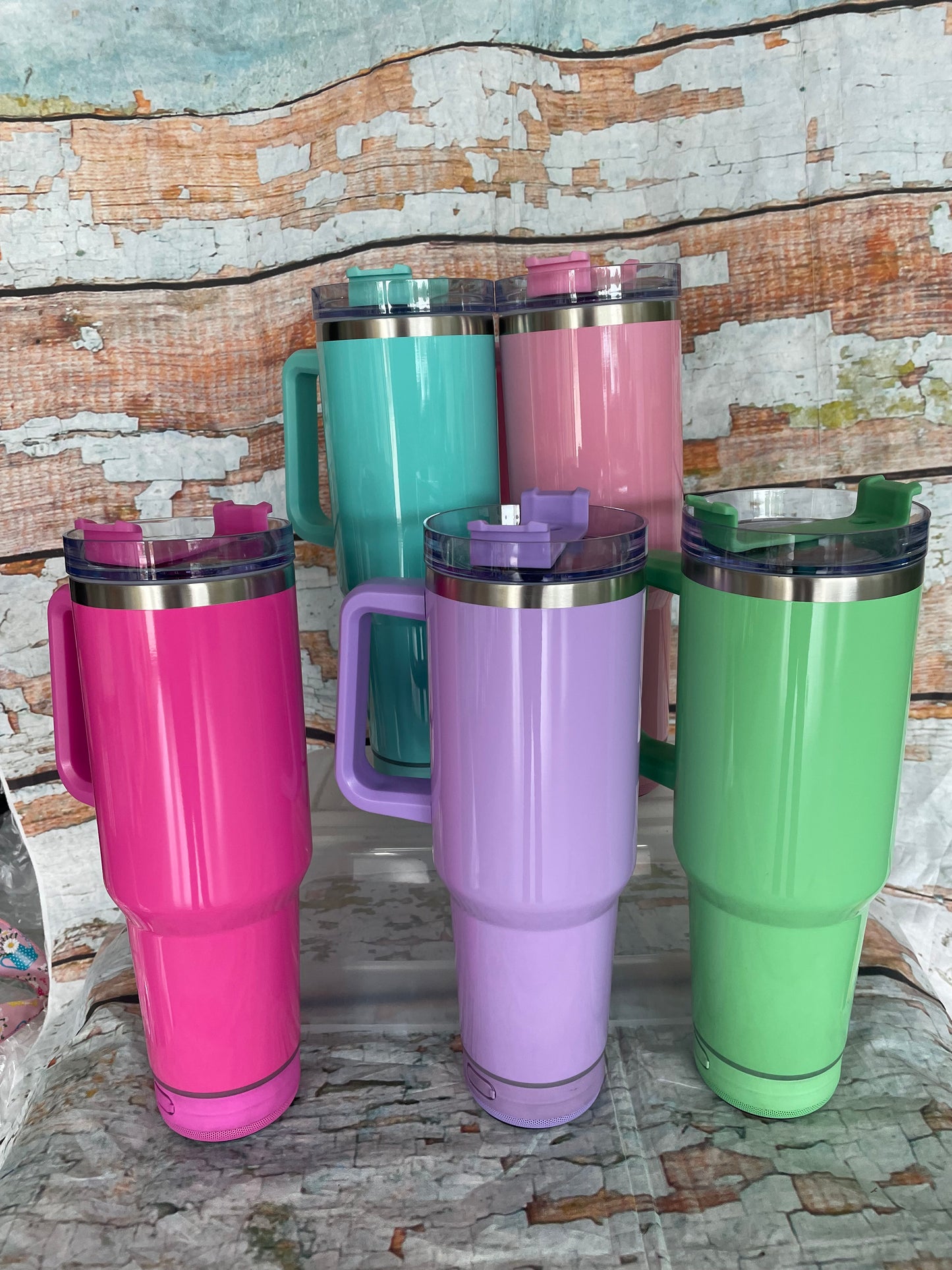 40oz Speaker Cups