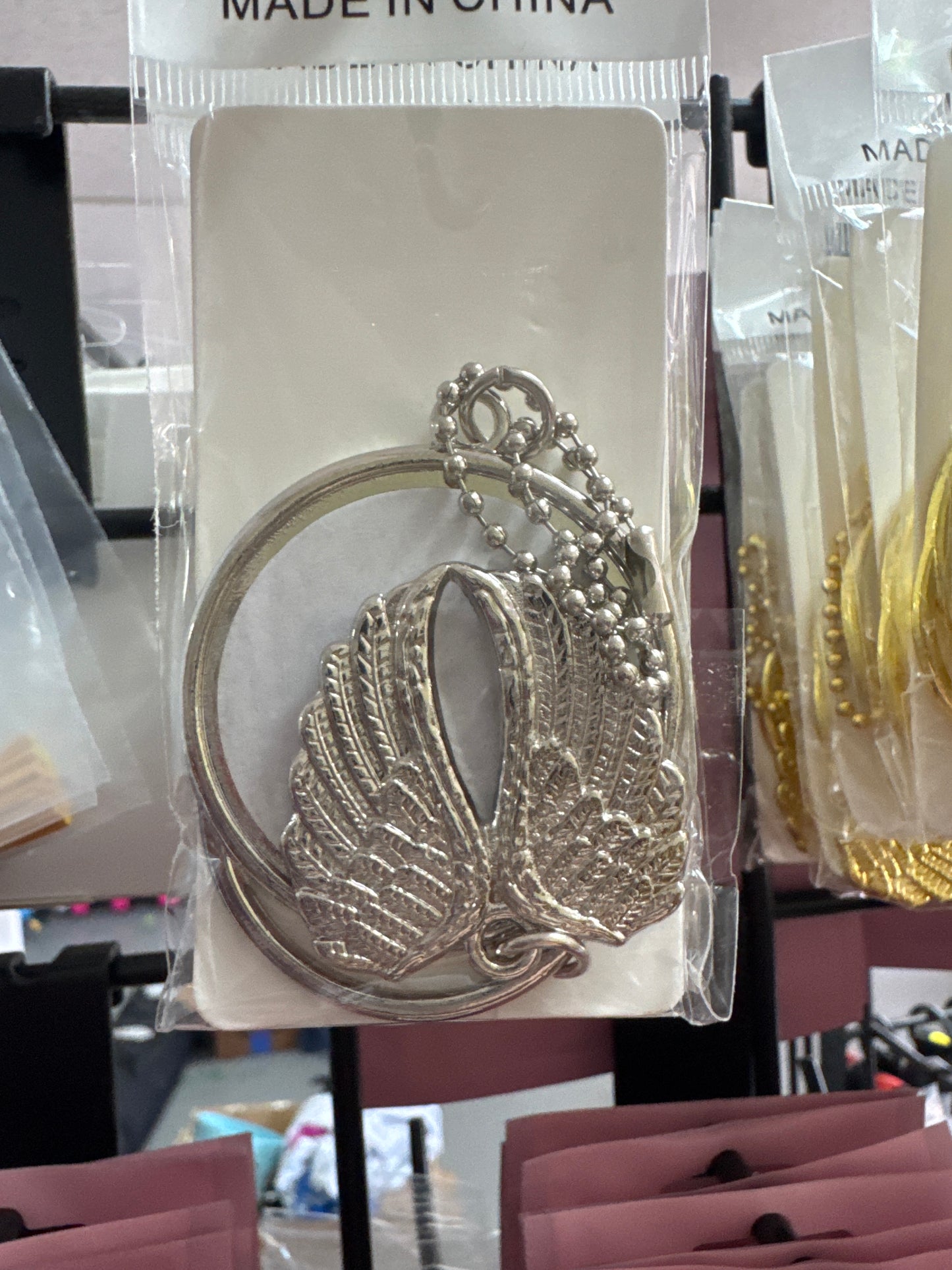 SUBLIMATION Angel Wing Ornaments
