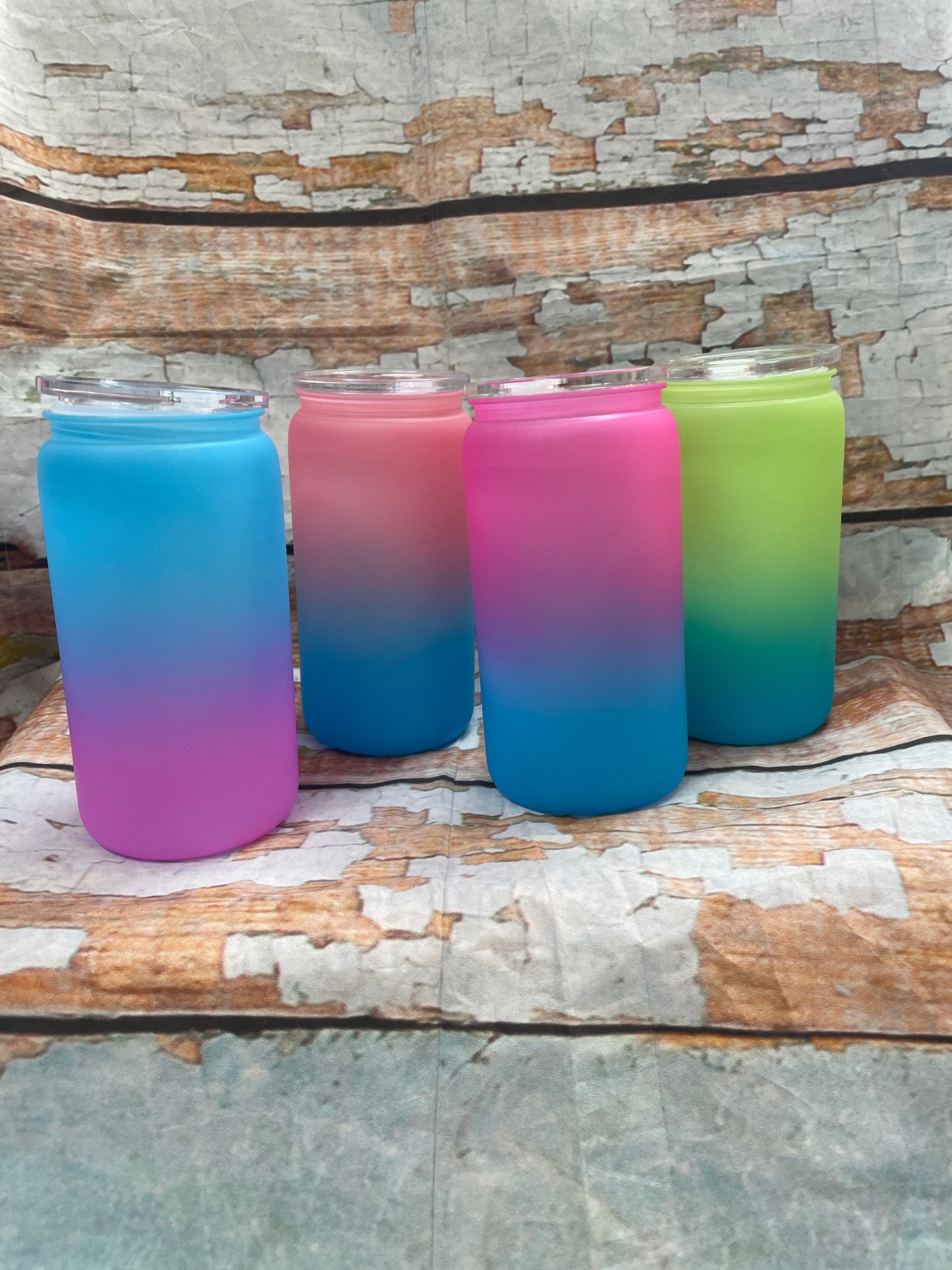 16oz GRAB BAG - 10pc. RANDOM SUBLIMATION TUMBLERS