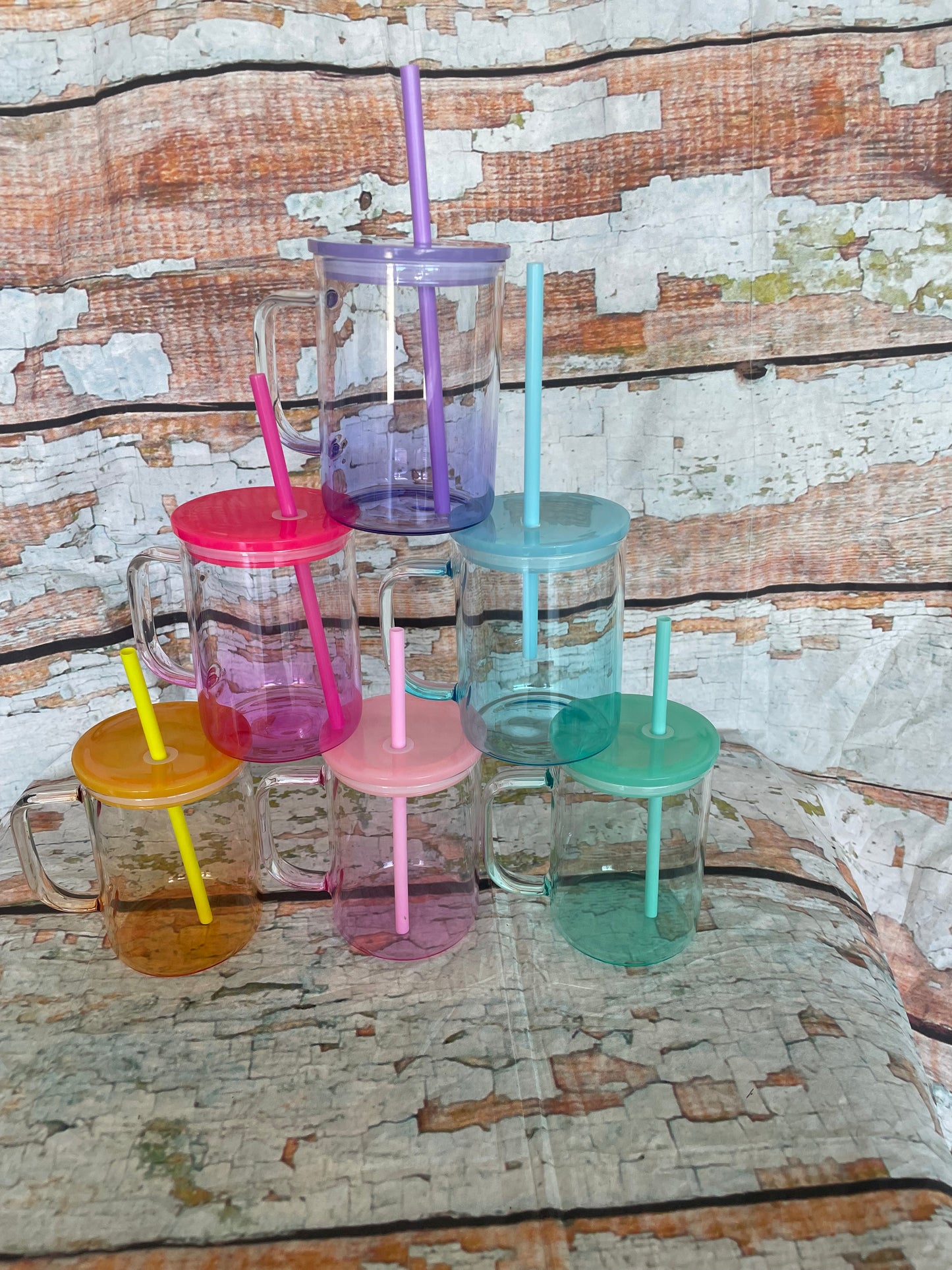 15 oz Ombré Coffee mugs