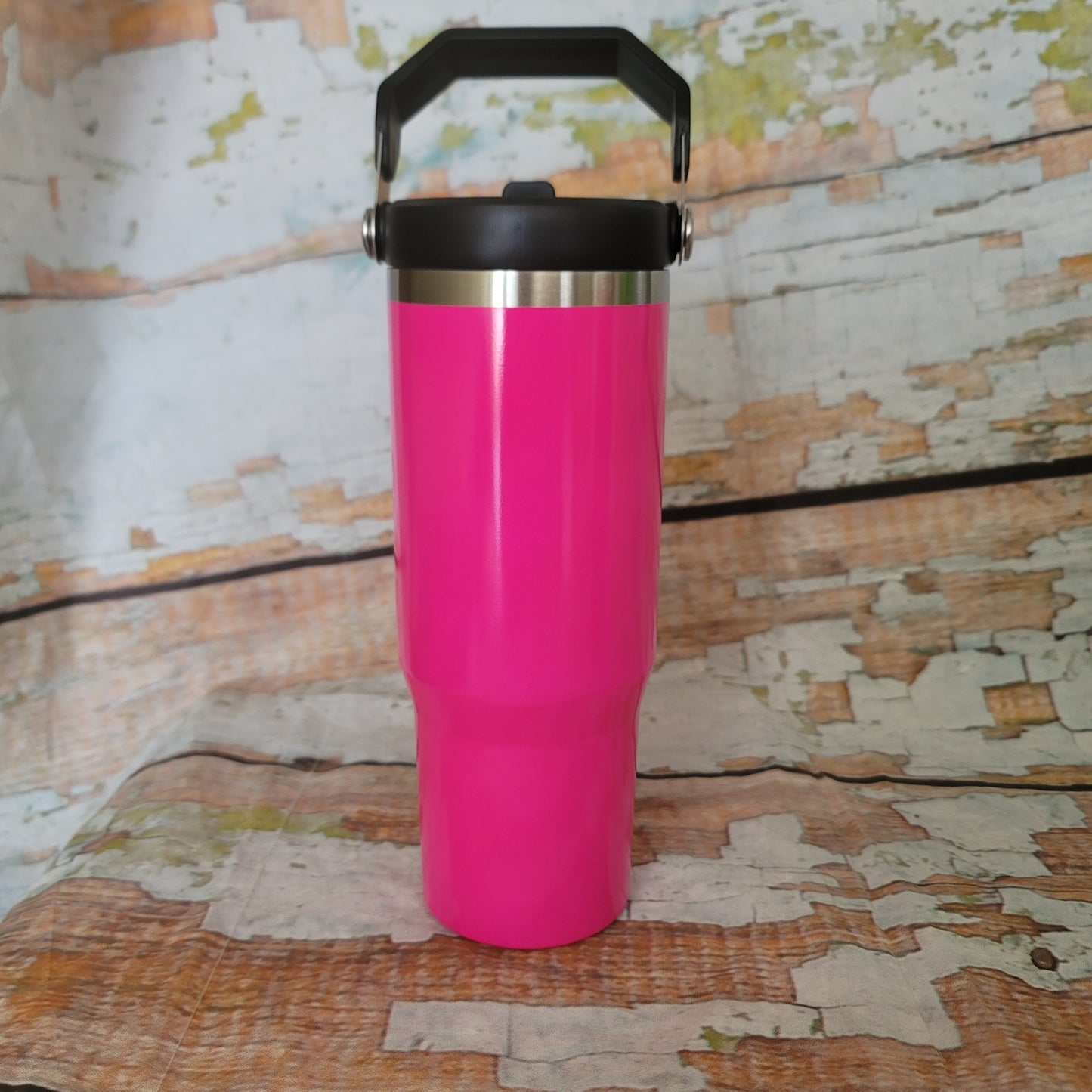 30oz NEON FLIP TOP