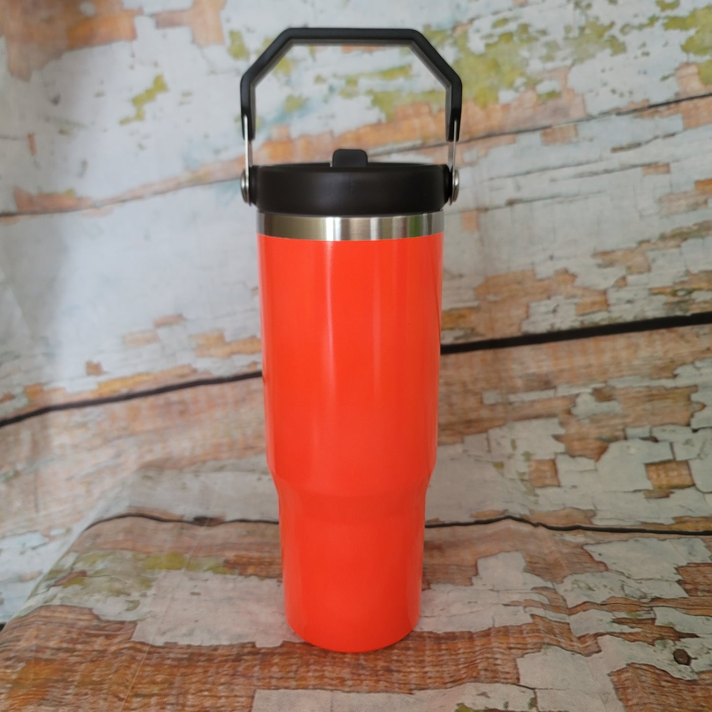 30oz NEON FLIP TOP