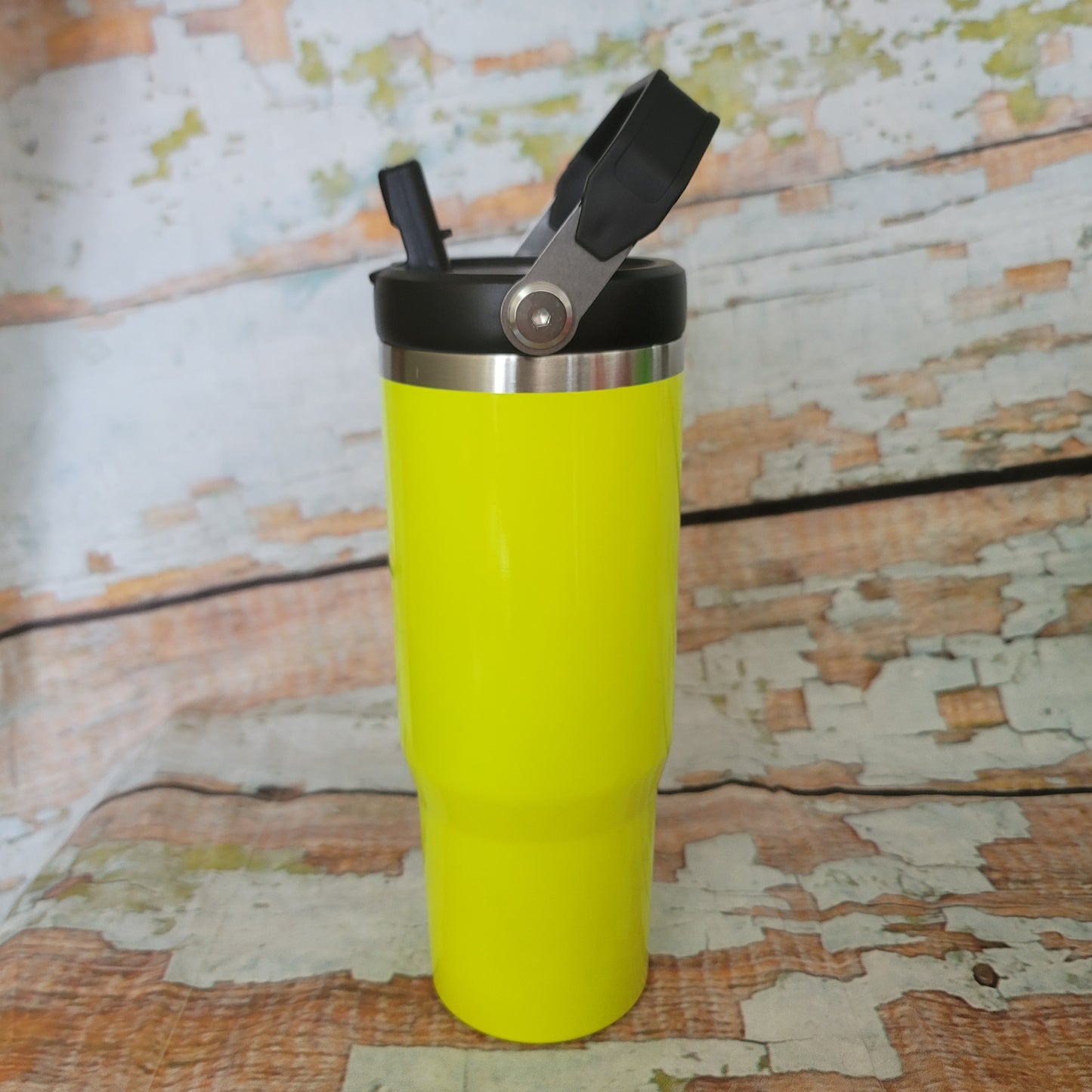 30oz NEON FLIP TOP