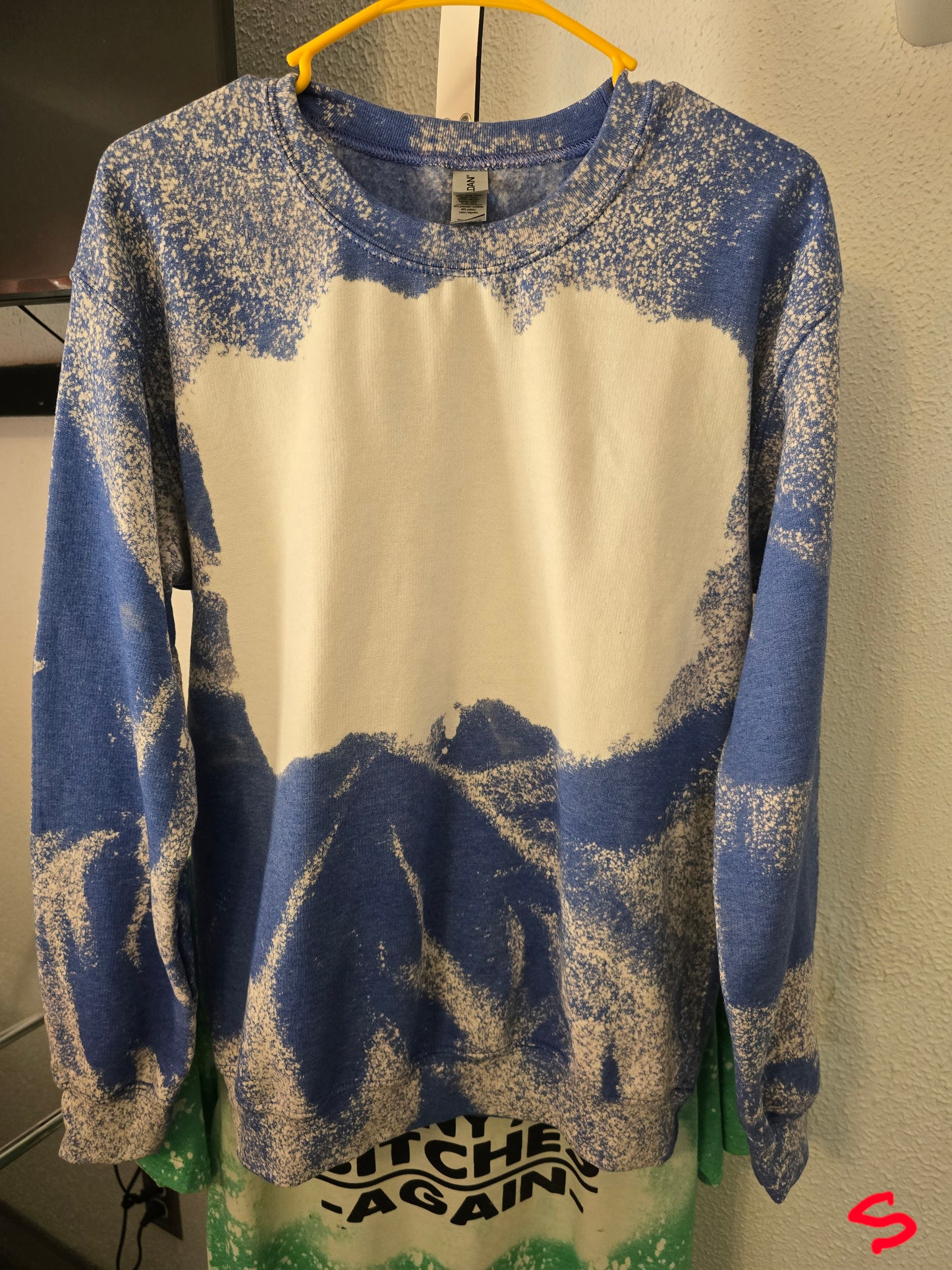 BLEACHED SUBLIMATION TEES AND SWEATSHIRTS