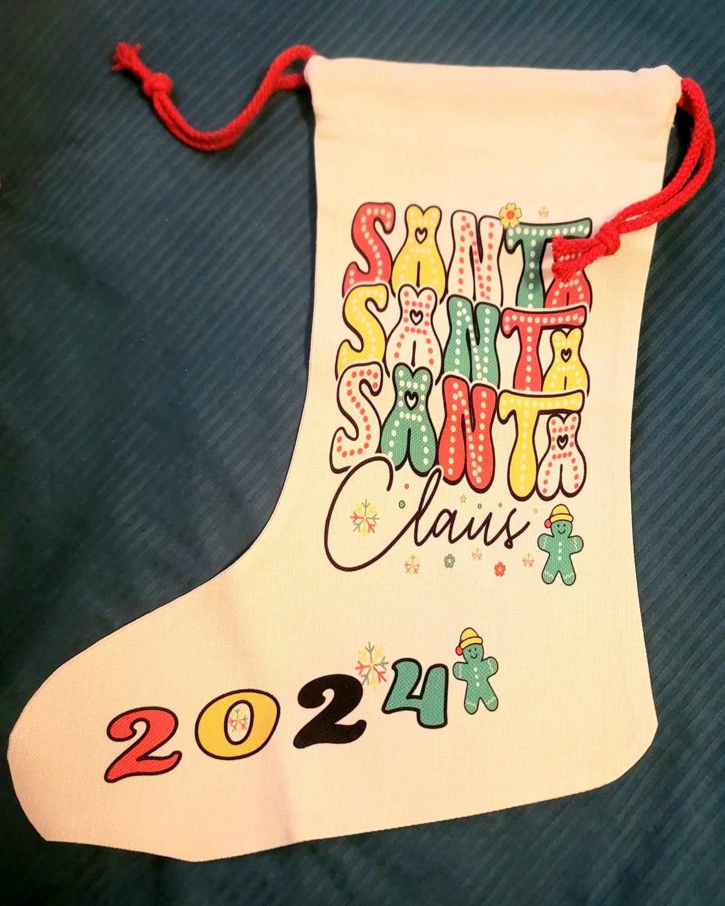 CUSTOM CHRISTMAS STOCKINGS