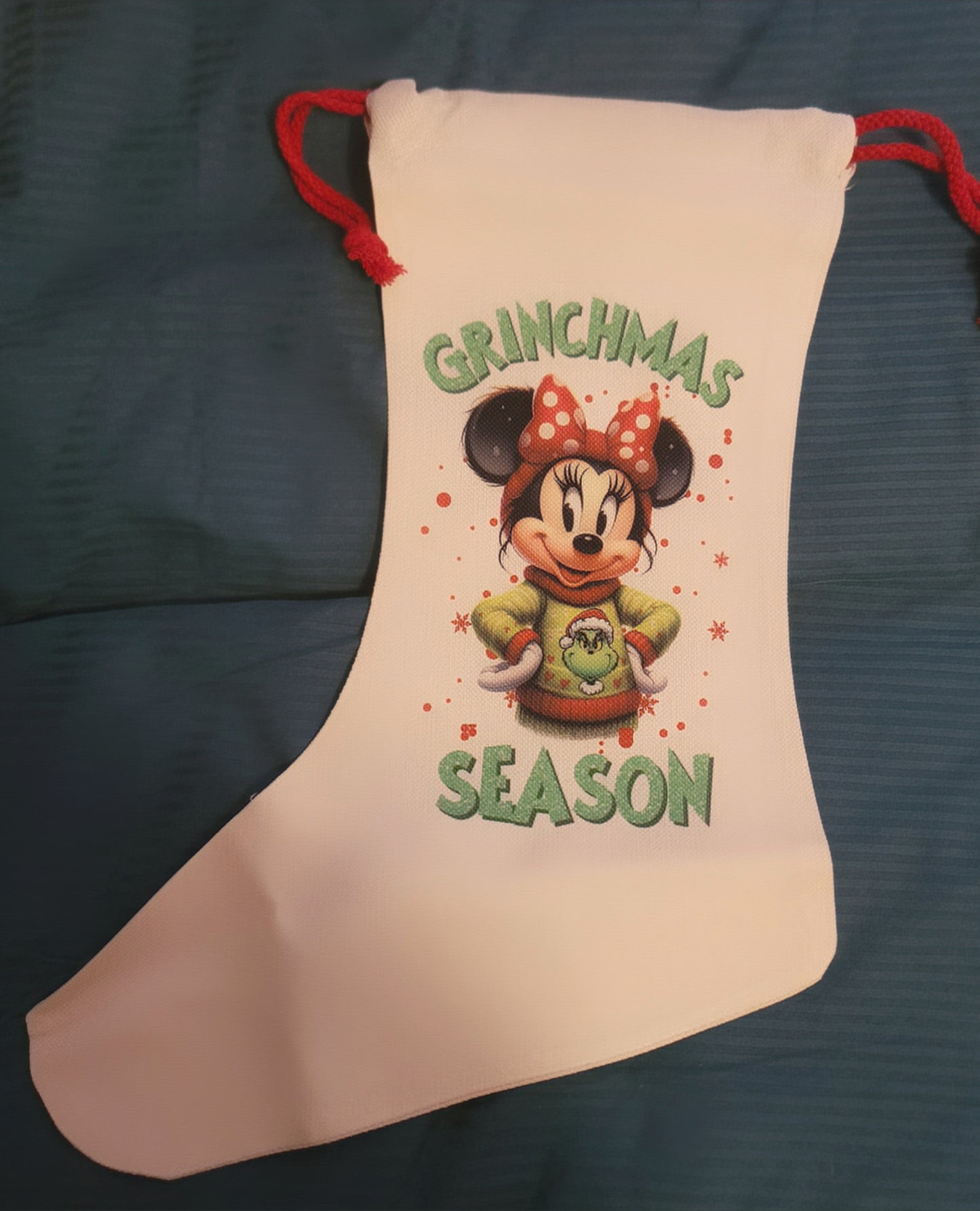 CUSTOM CHRISTMAS STOCKINGS