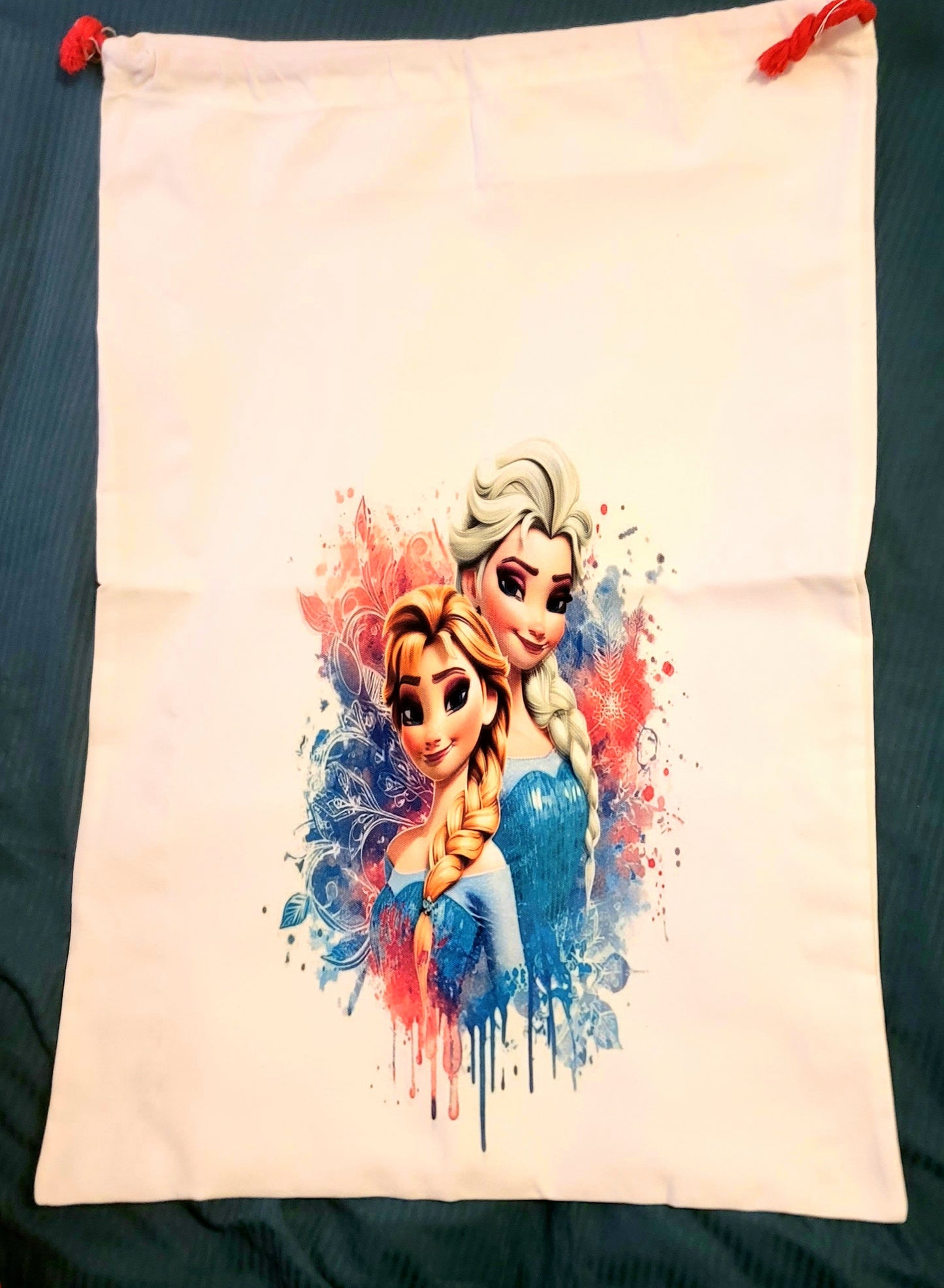 CUSTOM SANTA BAGS 18"x28"
