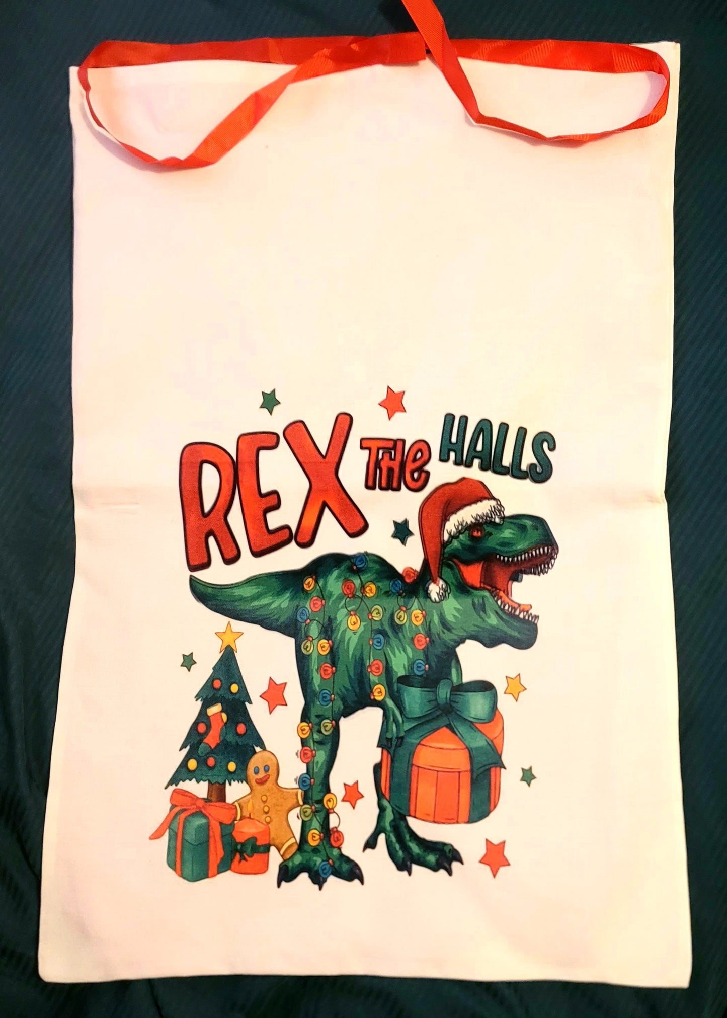 CUSTOM SANTA BAGS 18"x28"
