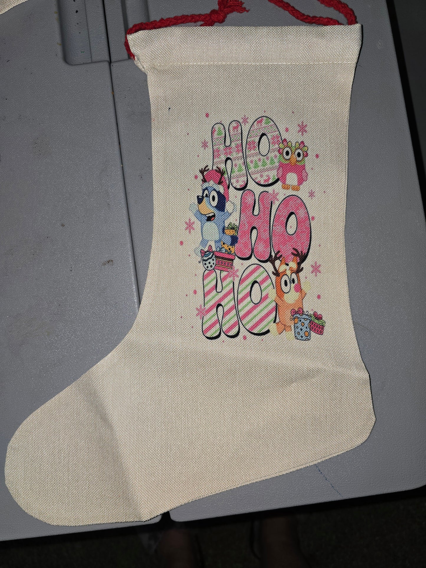 CUSTOM CHRISTMAS STOCKINGS