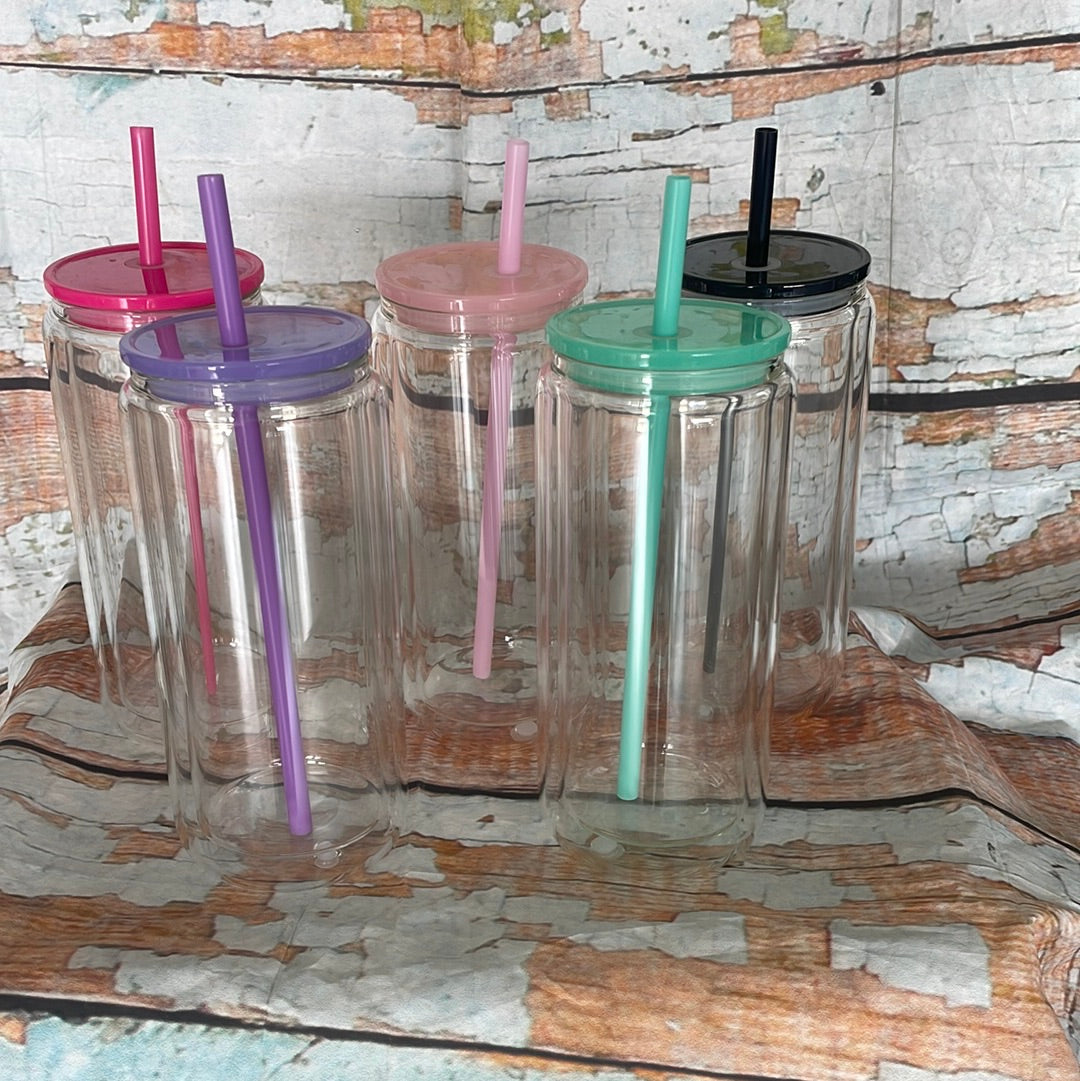 12oz & 15oz Colored Snowglobe