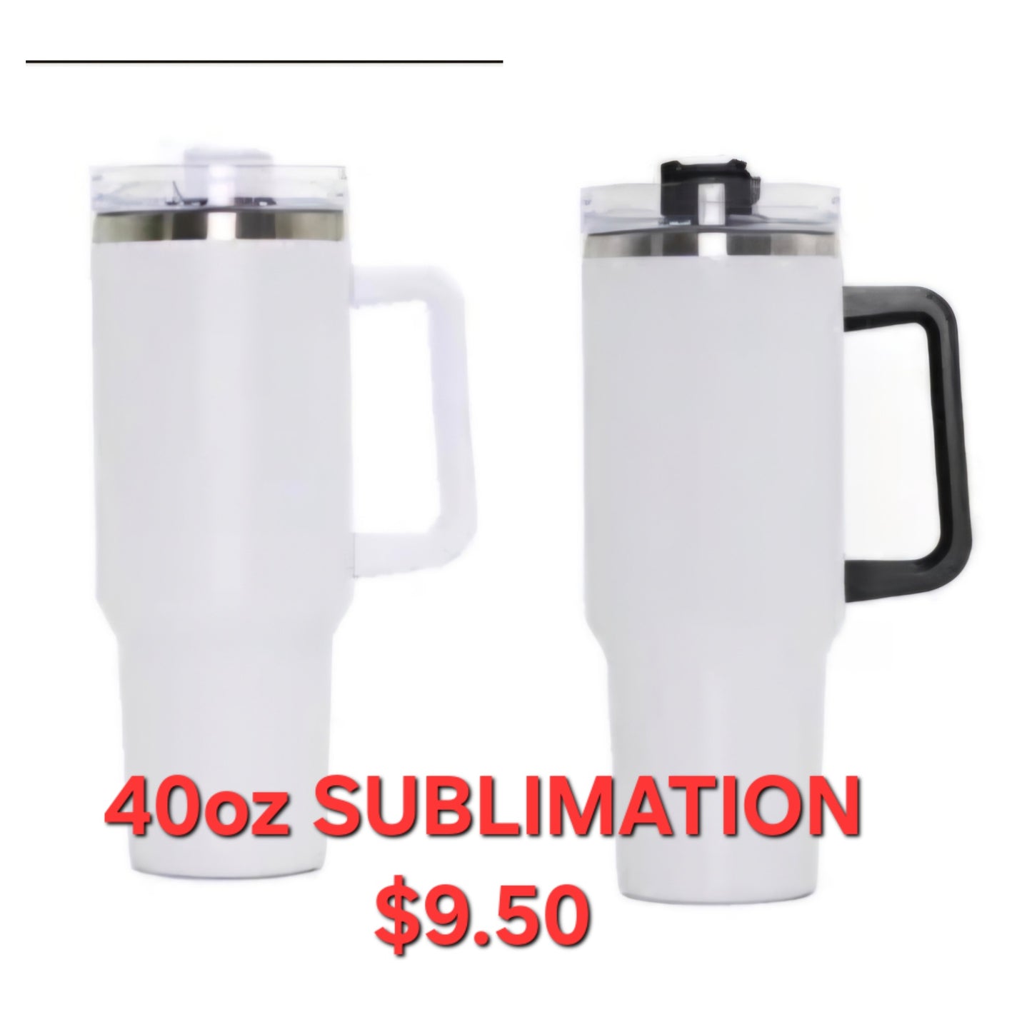 40oz Gen 2 SUBLIMATION Tumbler