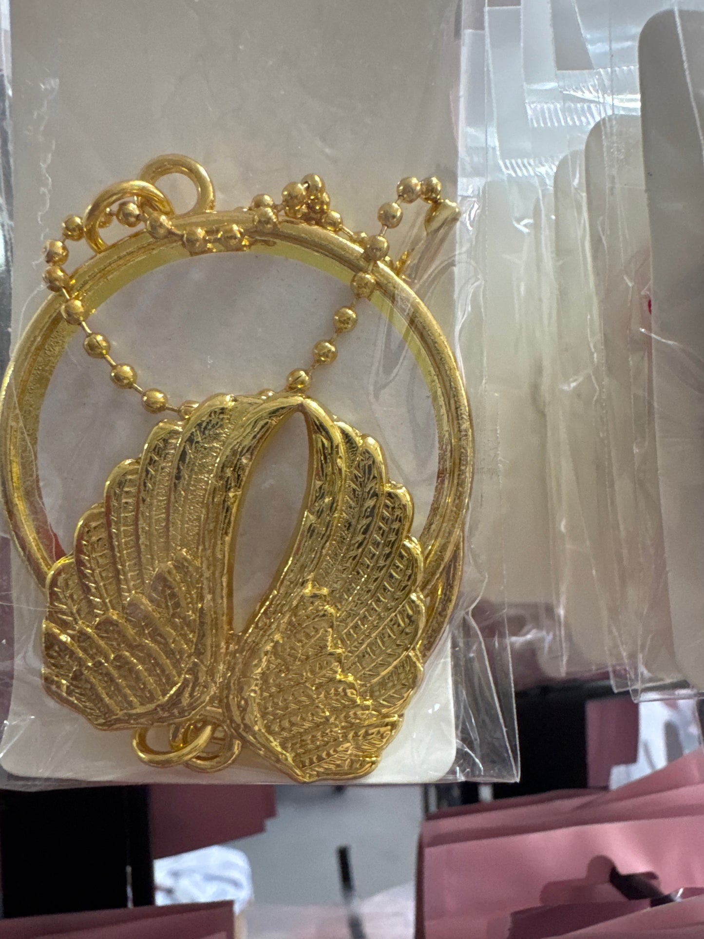 SUBLIMATION Angel Wing Ornaments