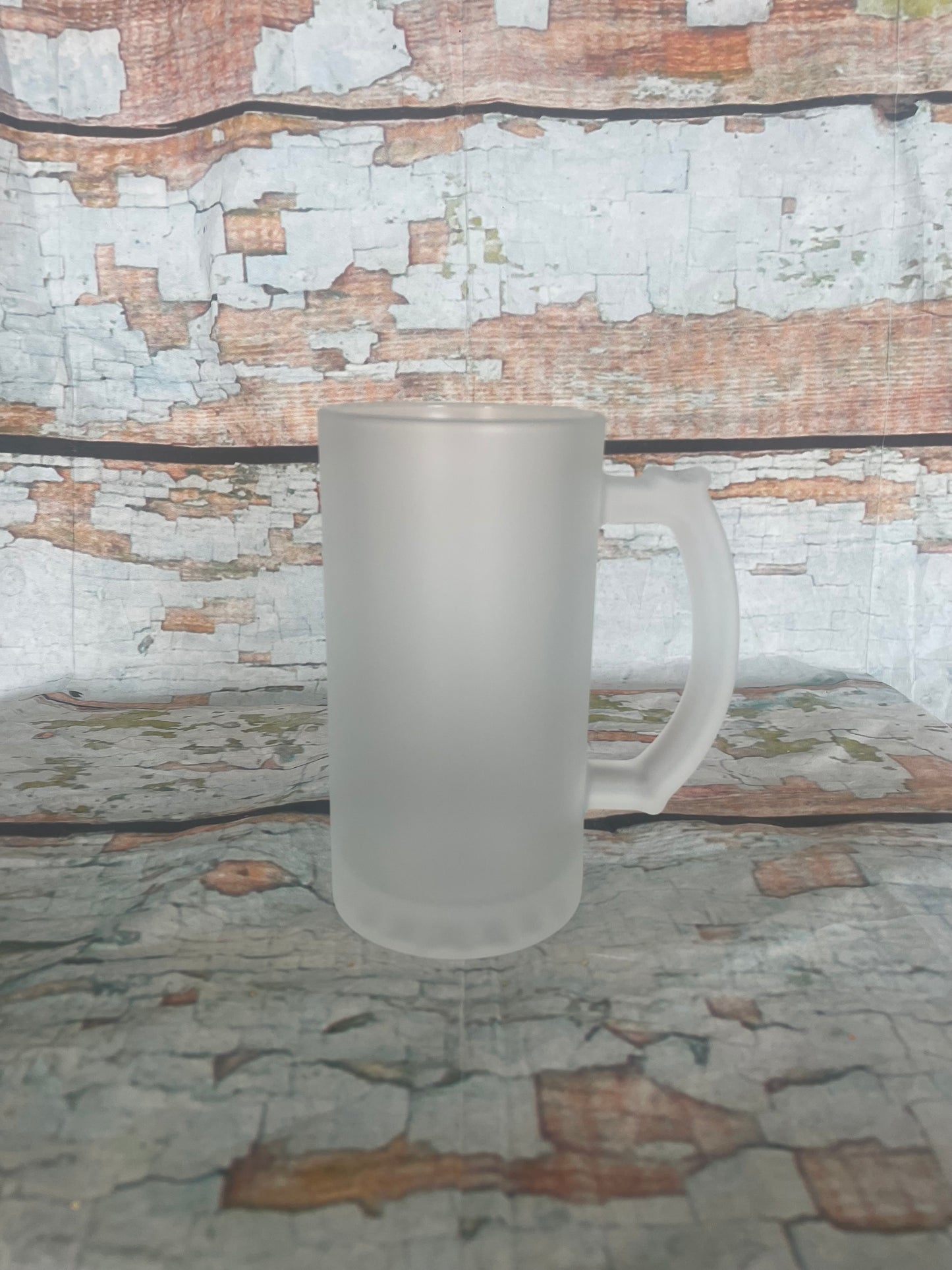 16oz Frosted Beer Mug
