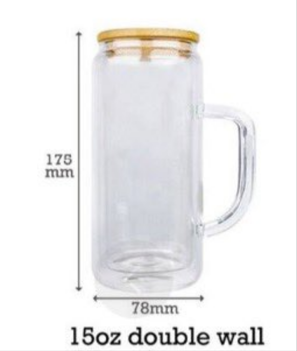 15oz Glass Snow Globe