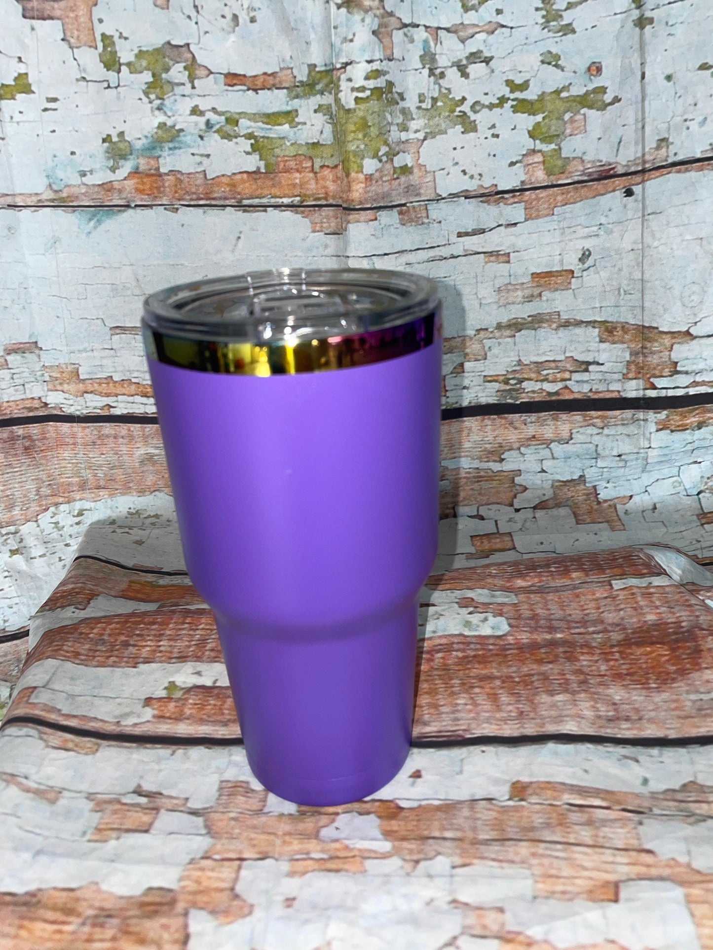 30oz Tapered Lazer Etch