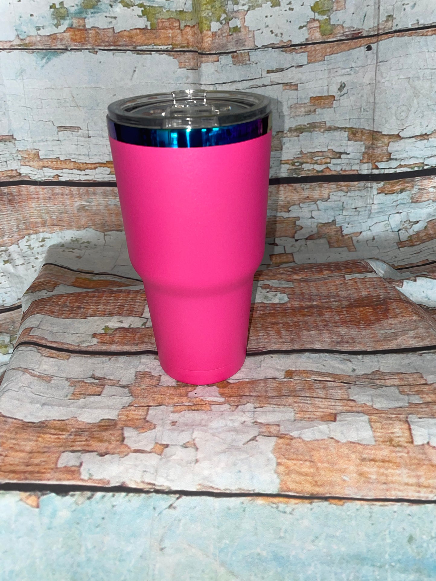 30oz Tapered Lazer Etch