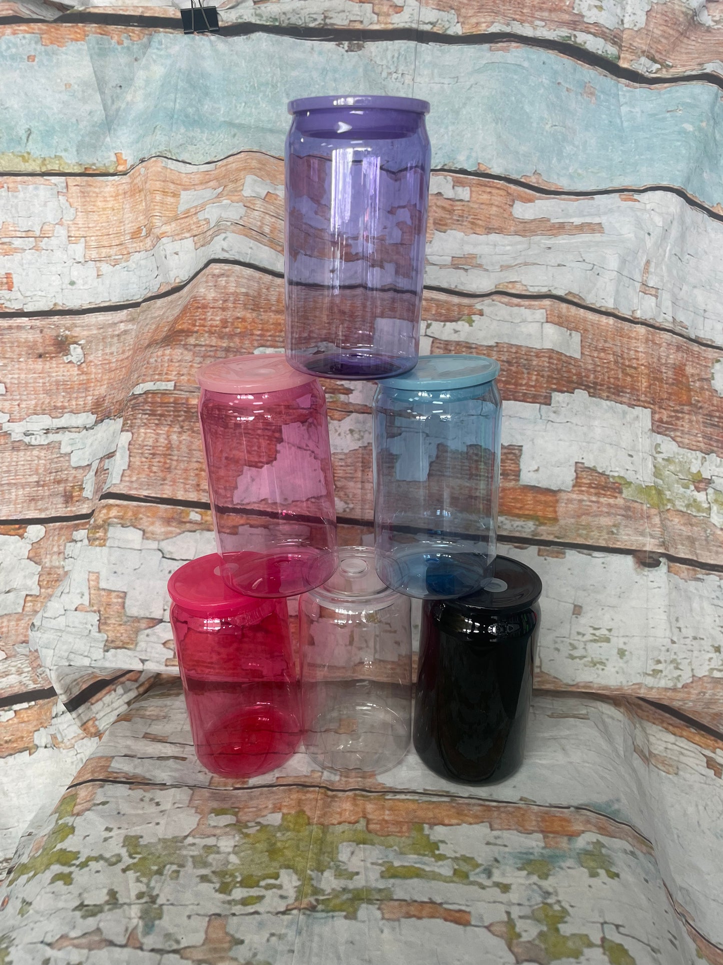 16oz GRAB BAG - 10pc. RANDOM SUBLIMATION TUMBLERS