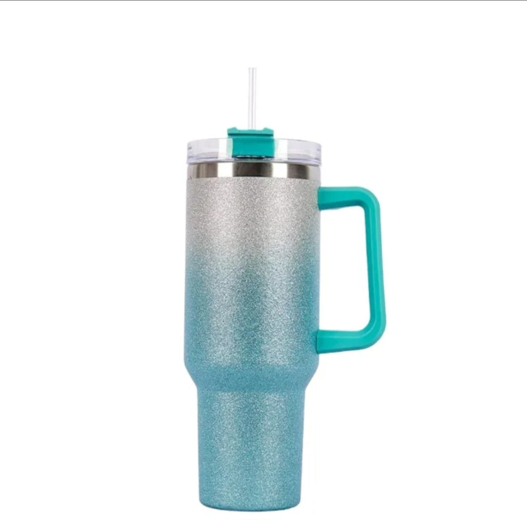 40oz Rough Glitter Tumblers