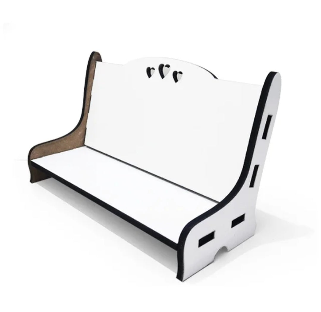 MDF MEMORY BENCH