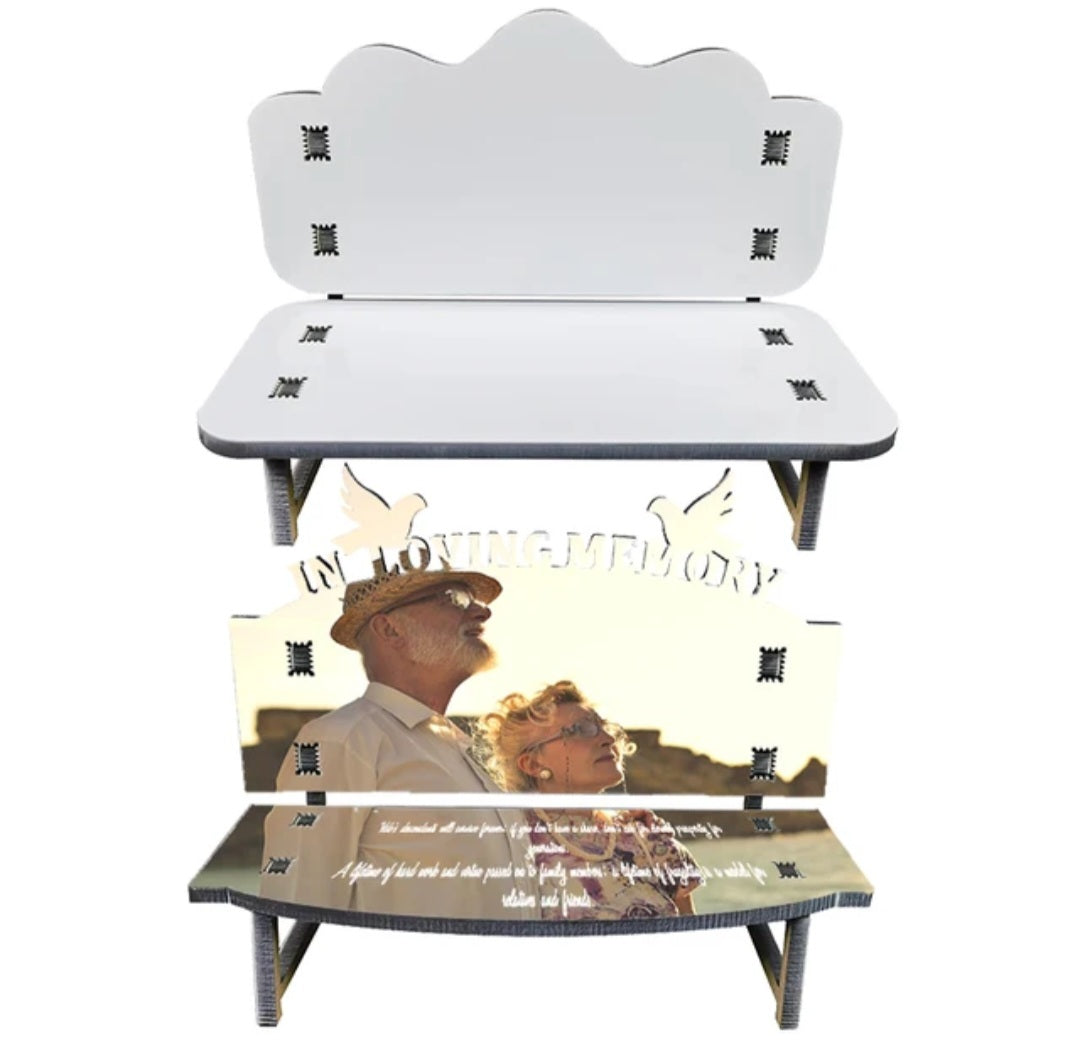 MDF MEMORY BENCH