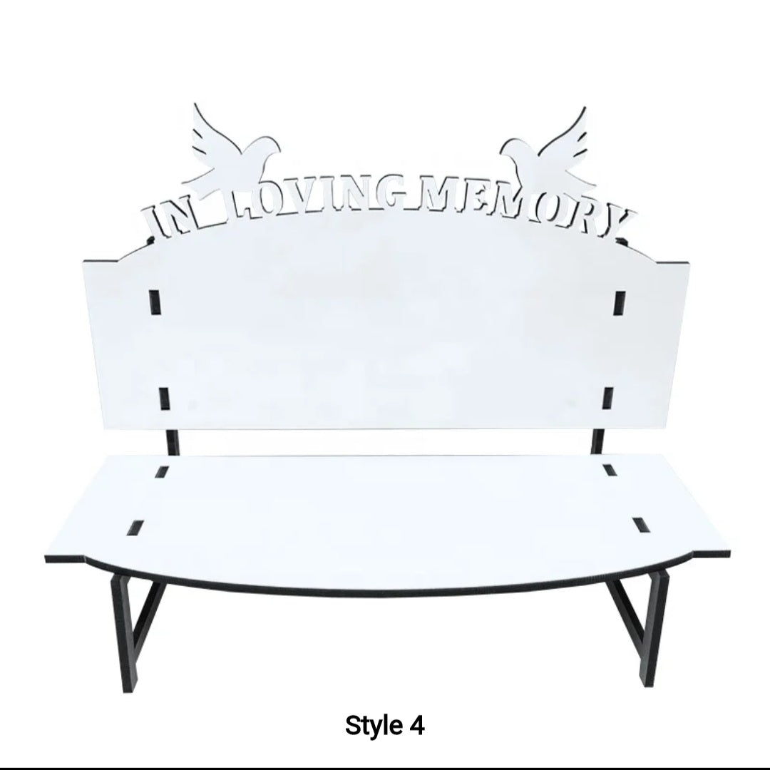 MDF MEMORY BENCH
