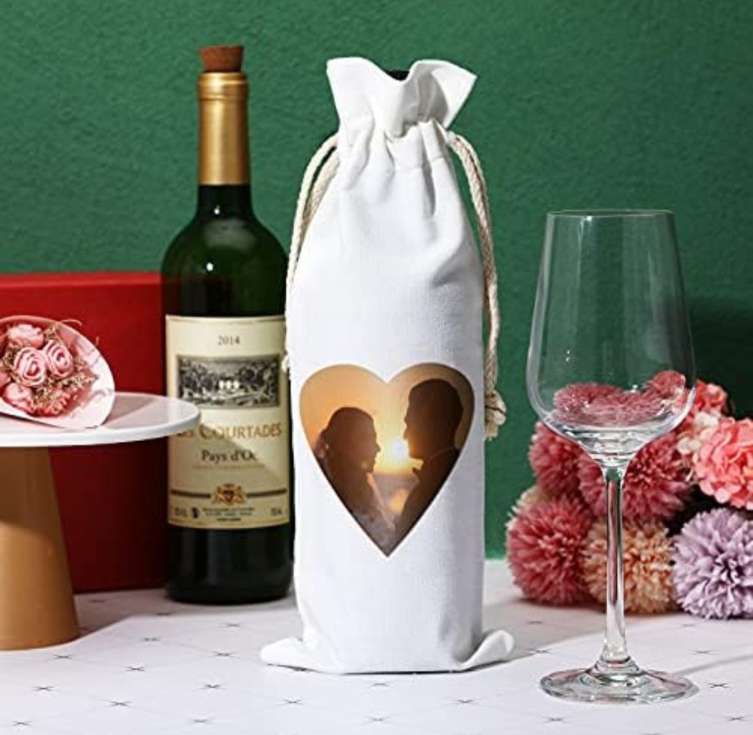 Sublimation Wine Bottle Bags-Blanks