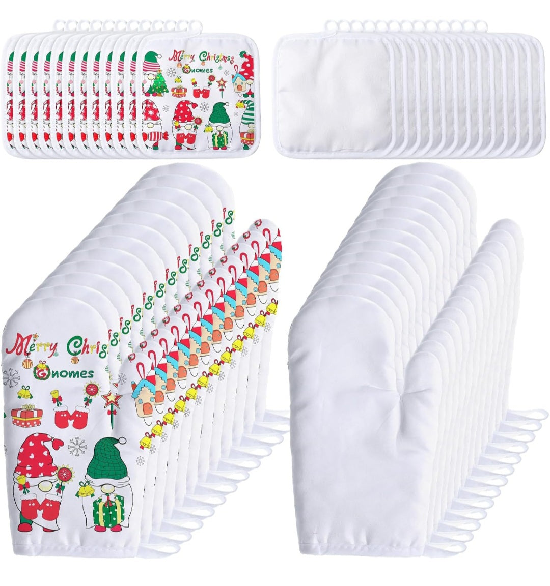 Oven Mitts 2pc Set