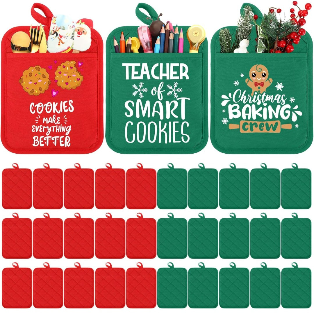 Pocket Pot Holders-SUBLIMATION
