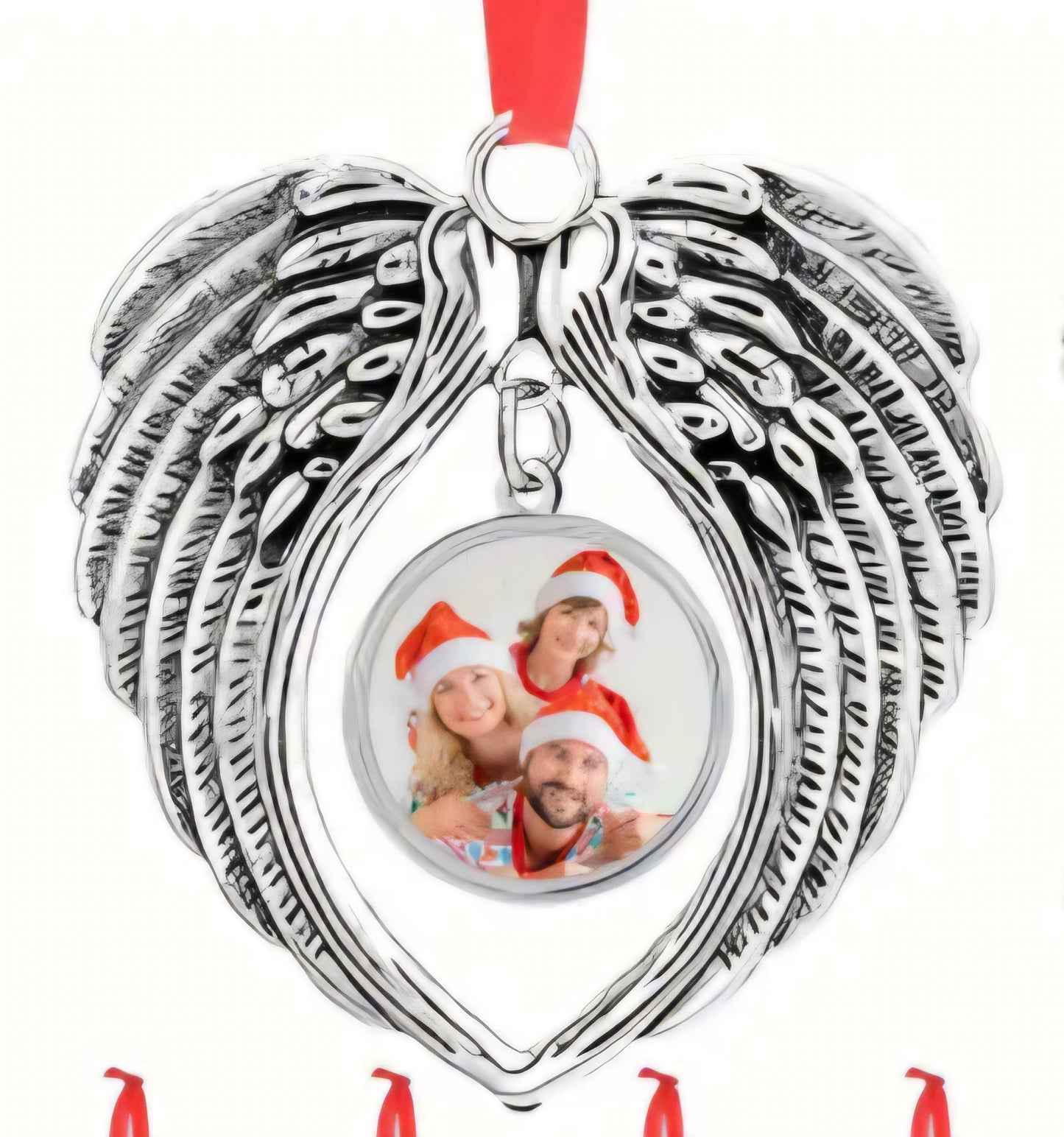 SUBLIMATION Angel Wing Ornaments