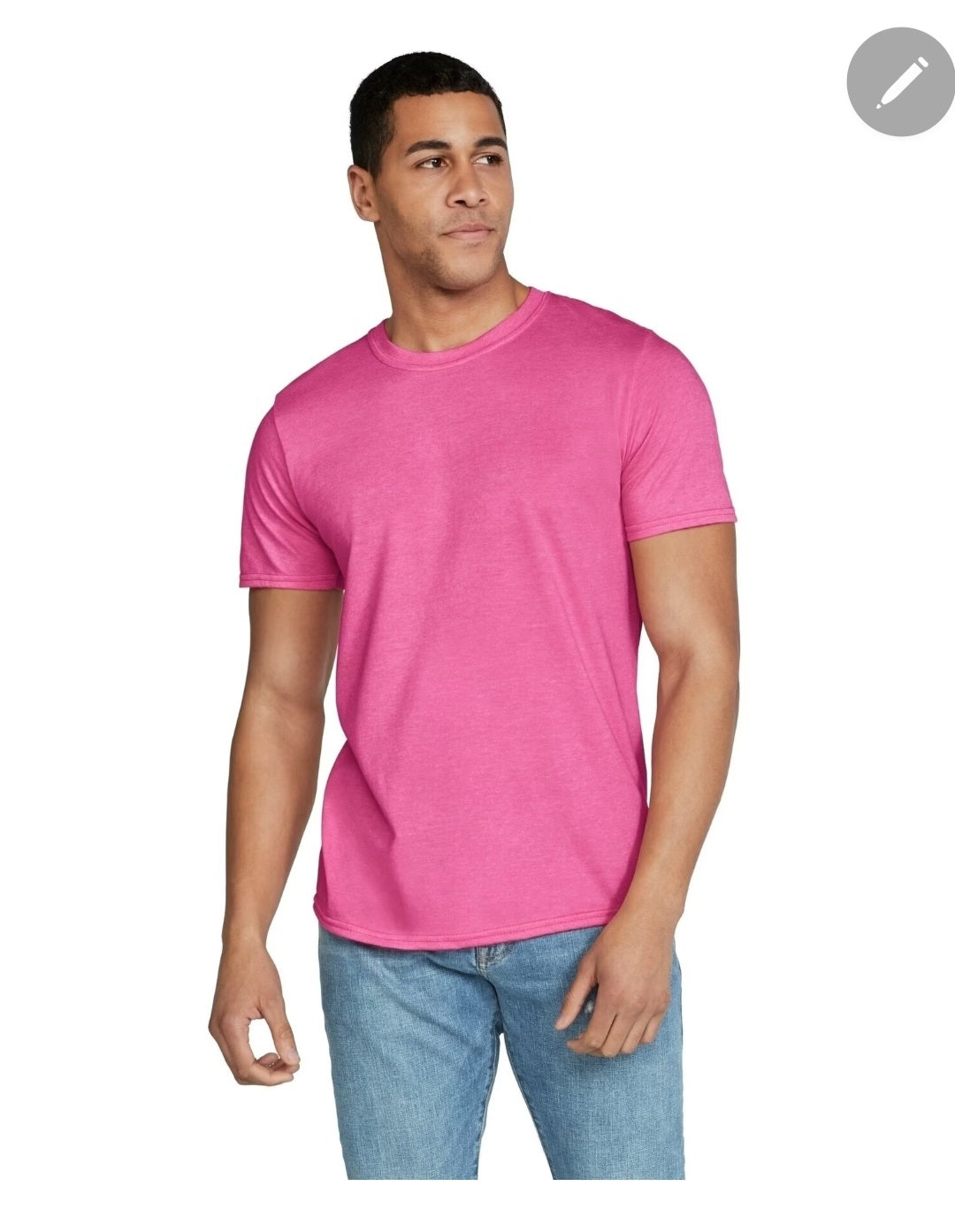 GILDAN SOFTSTYLE TEES- 65/35 POLY SUBLIMATION
