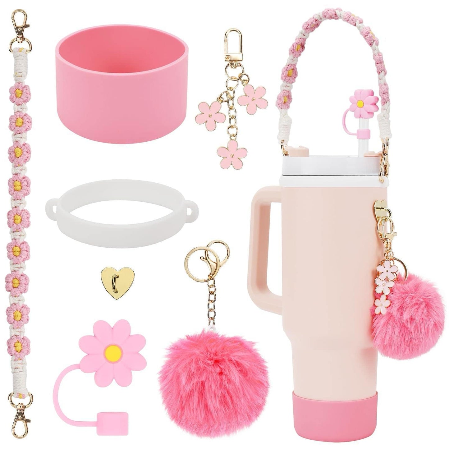 40oz Tumbler Accessory Sets