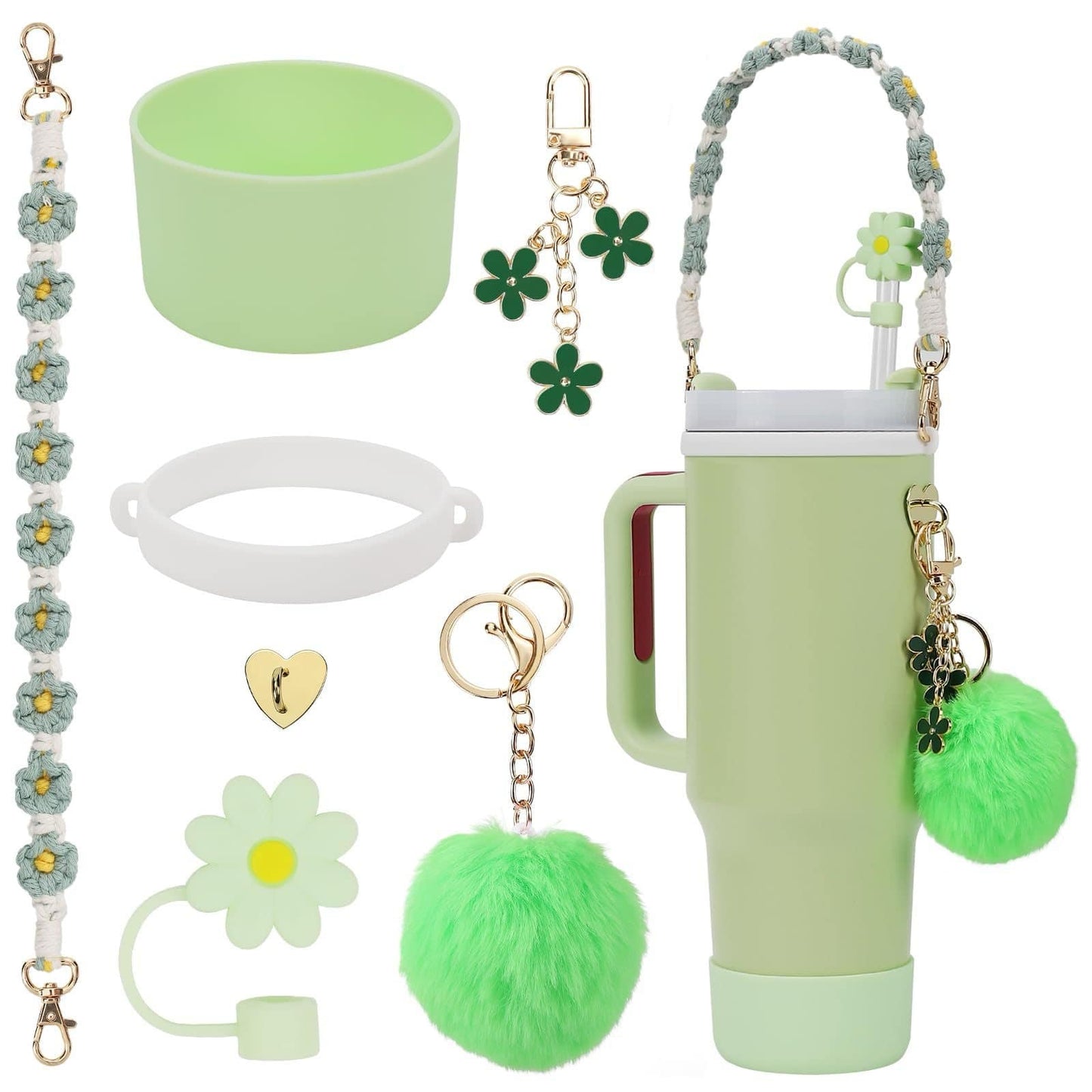40oz Tumbler Accessory Sets