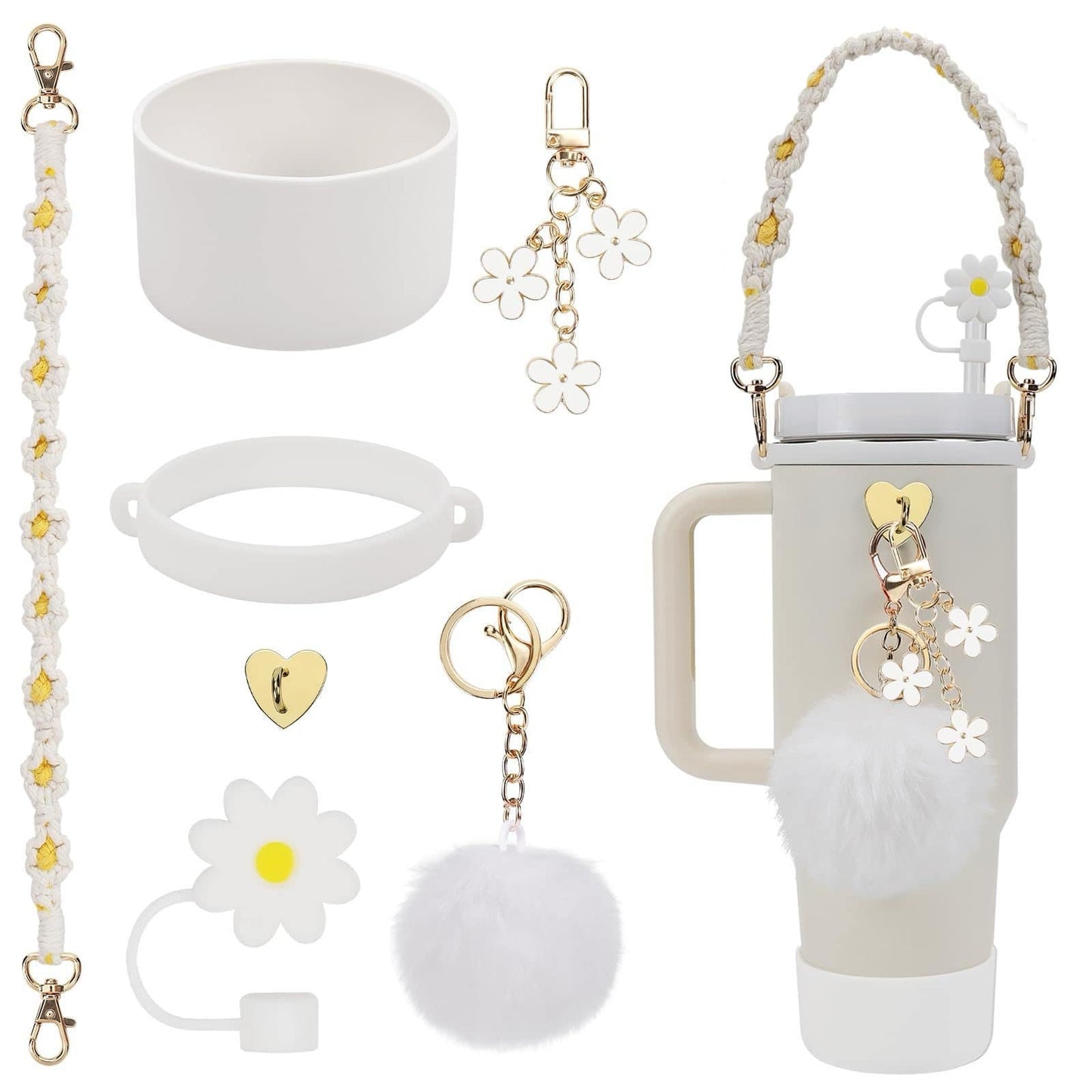 40oz Tumbler Accessory Sets