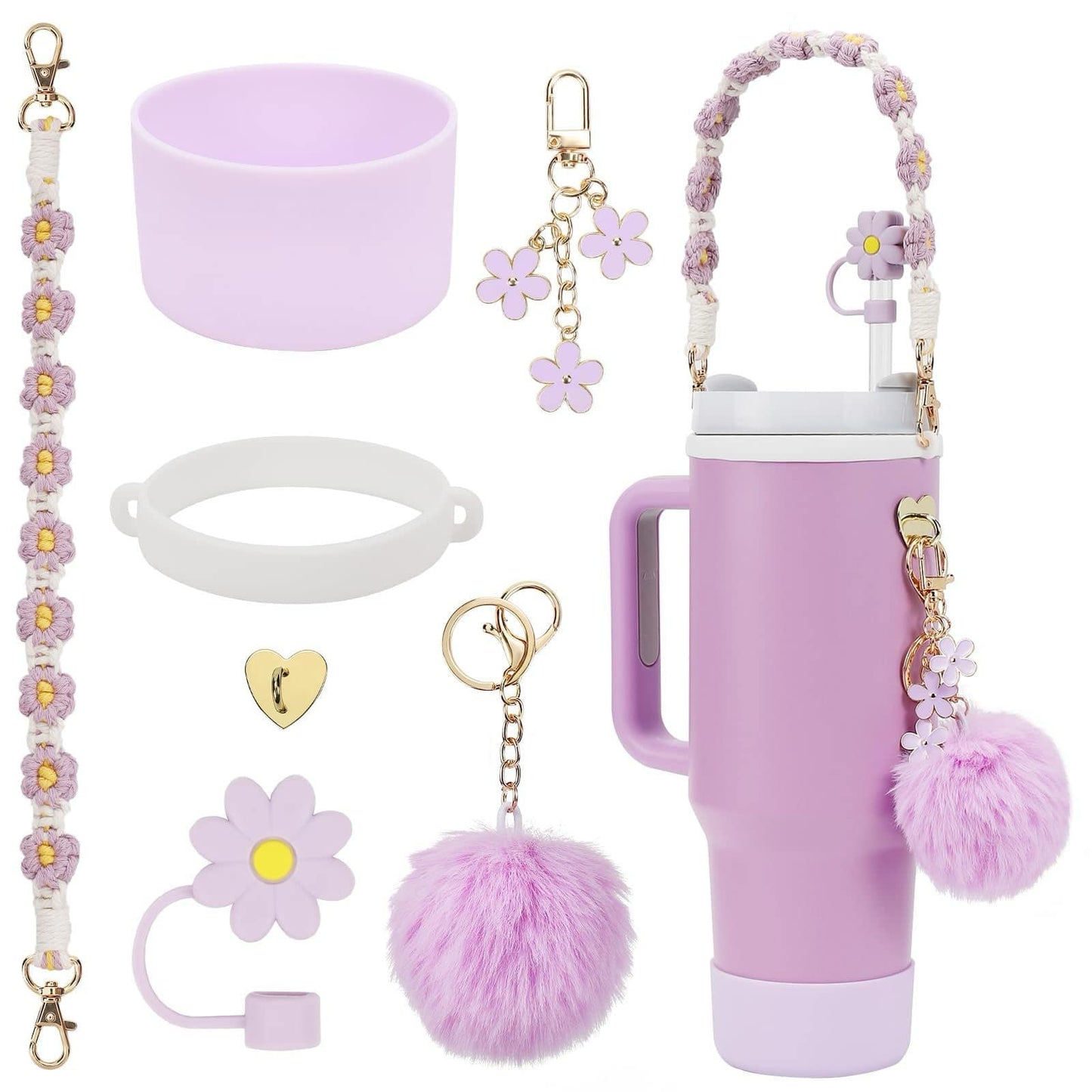 40oz Tumbler Accessory Sets