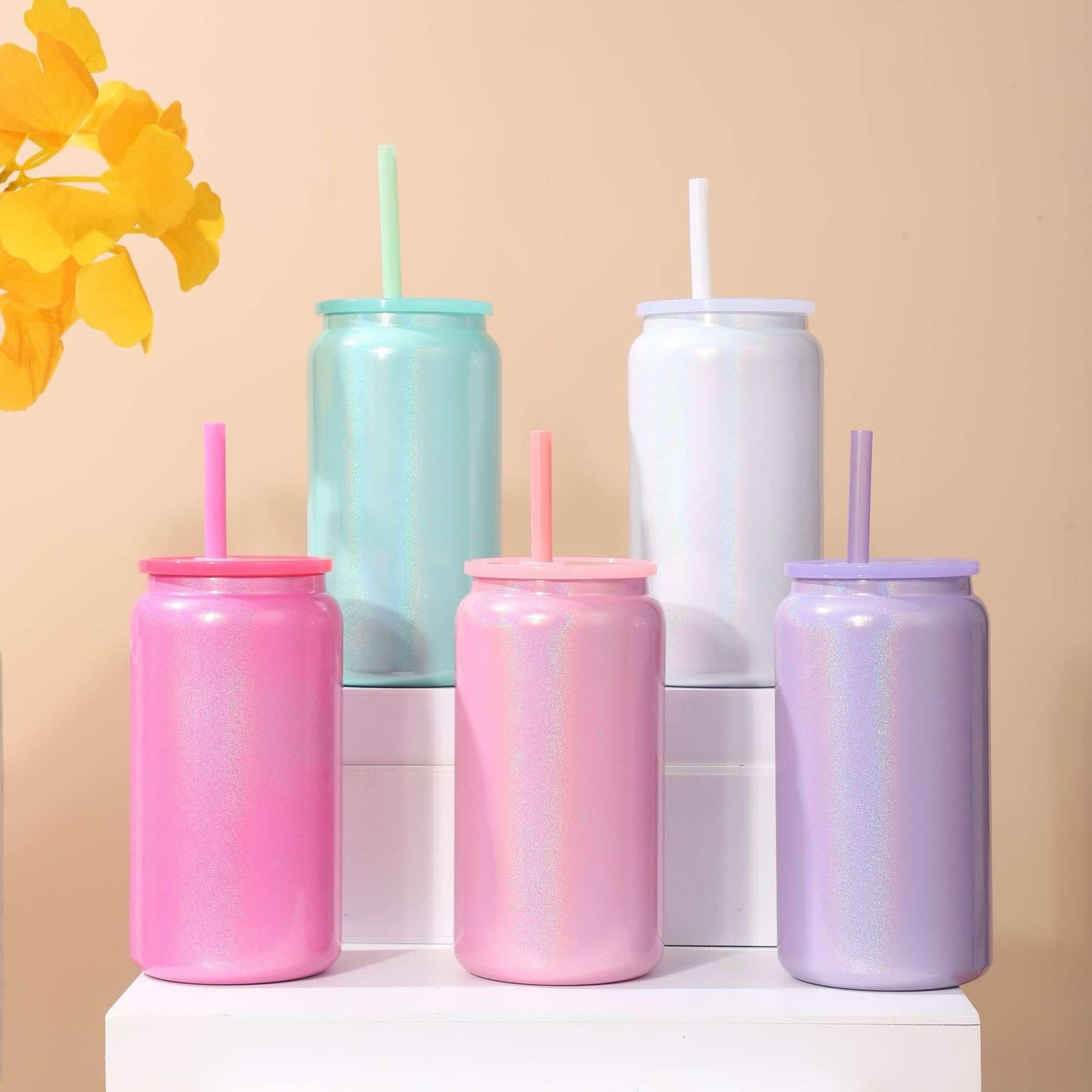 16oz GRAB BAG - 10pc. RANDOM SUBLIMATION TUMBLERS