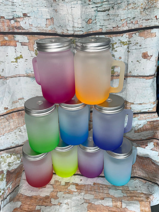 15oz Ombre Jars