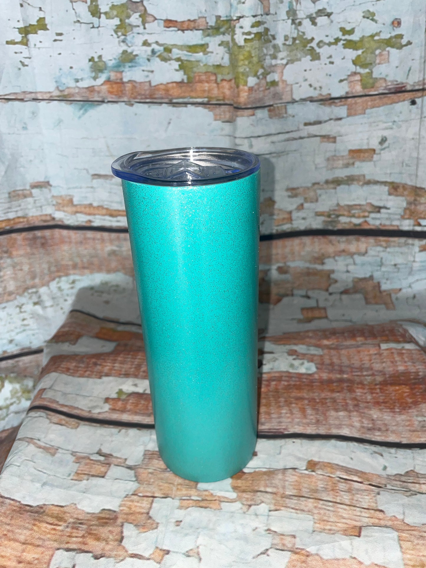 20oz Matte Glitter Tumbler