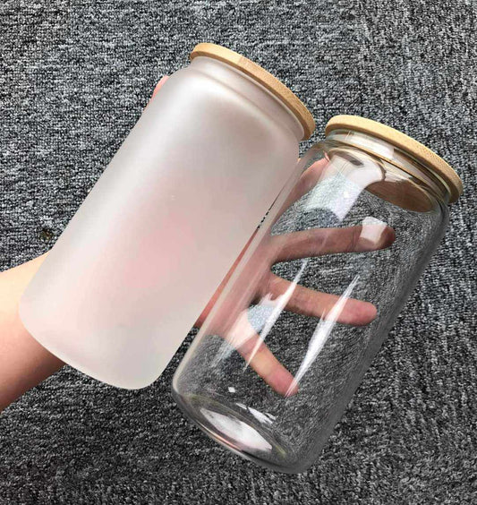 Glass Cans