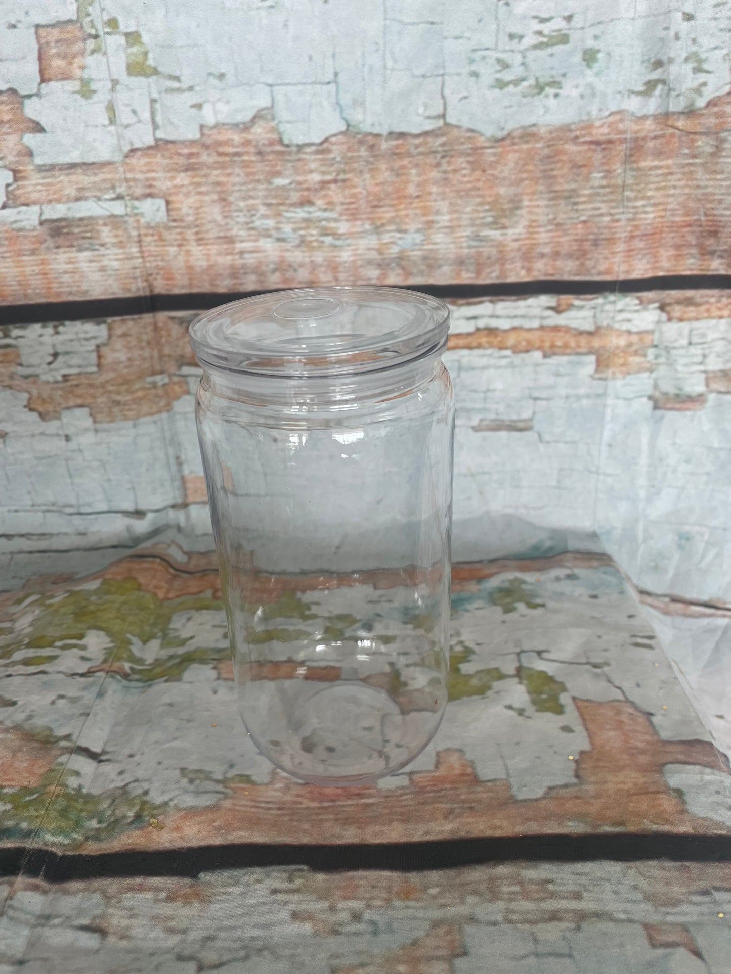 16oz Plastic