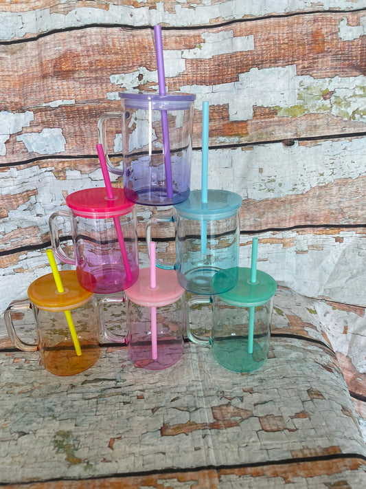 15 oz Ombré Coffee mugs