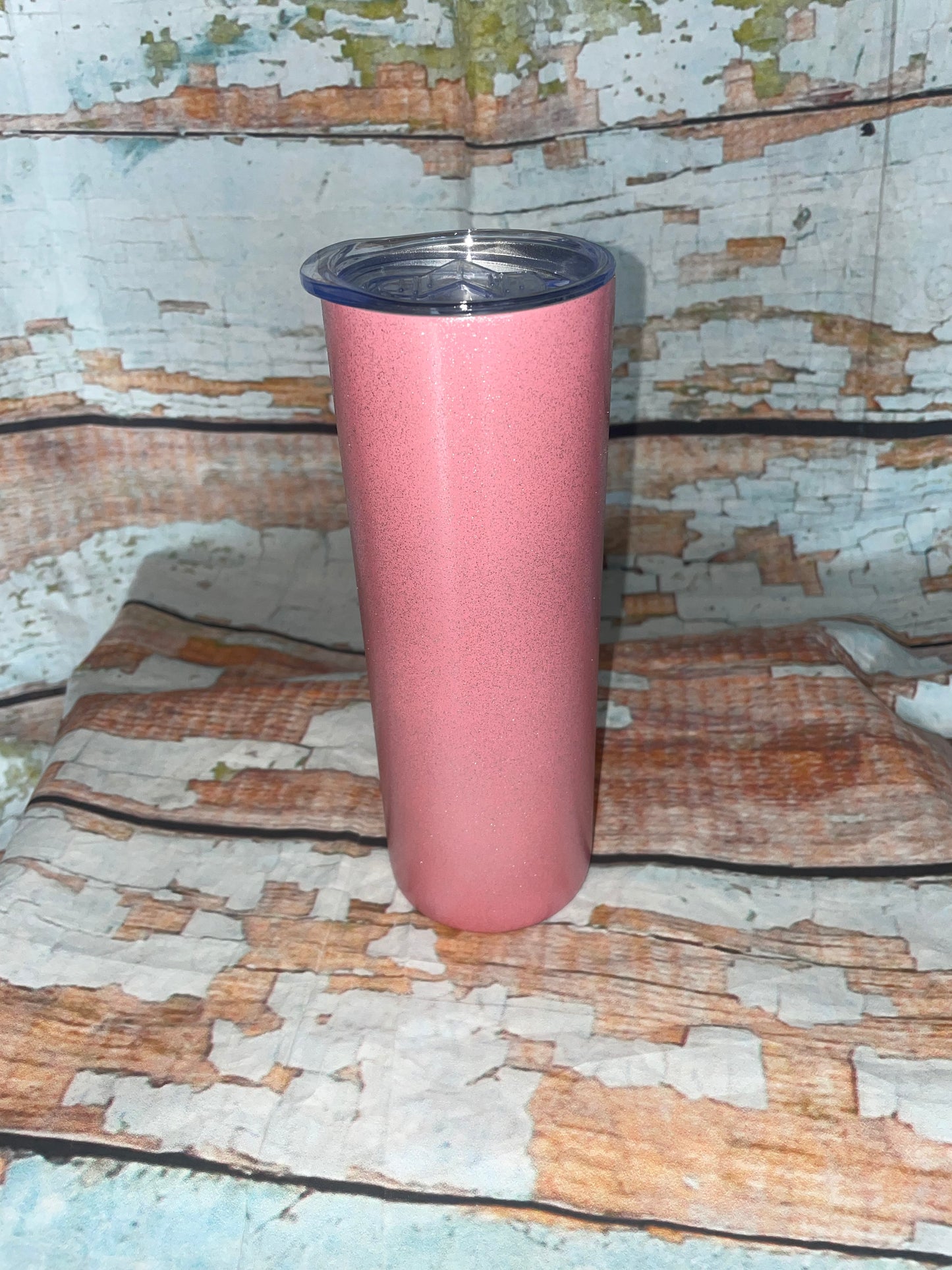 20oz Matte Glitter Tumbler