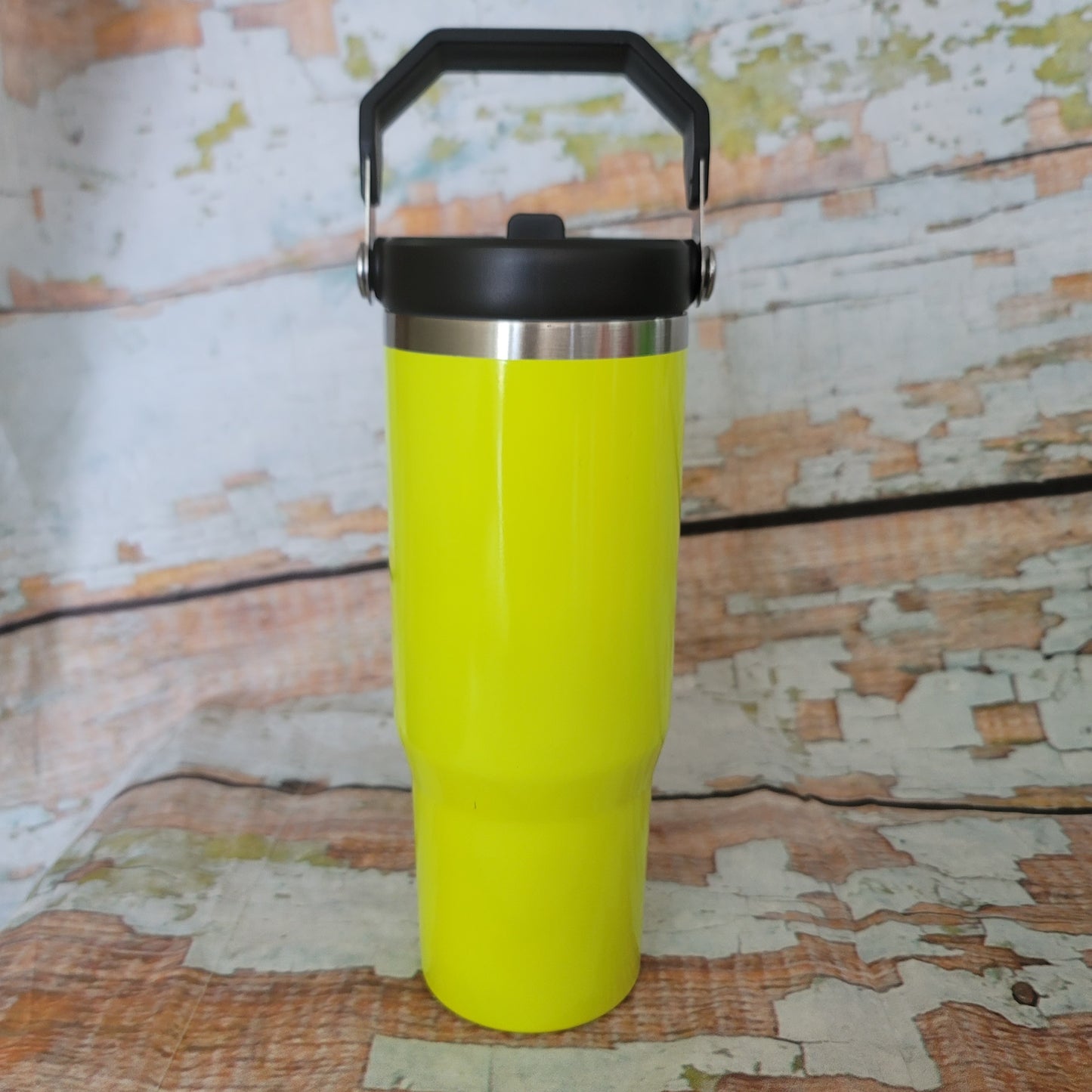 30oz NEON FLIP TOP
