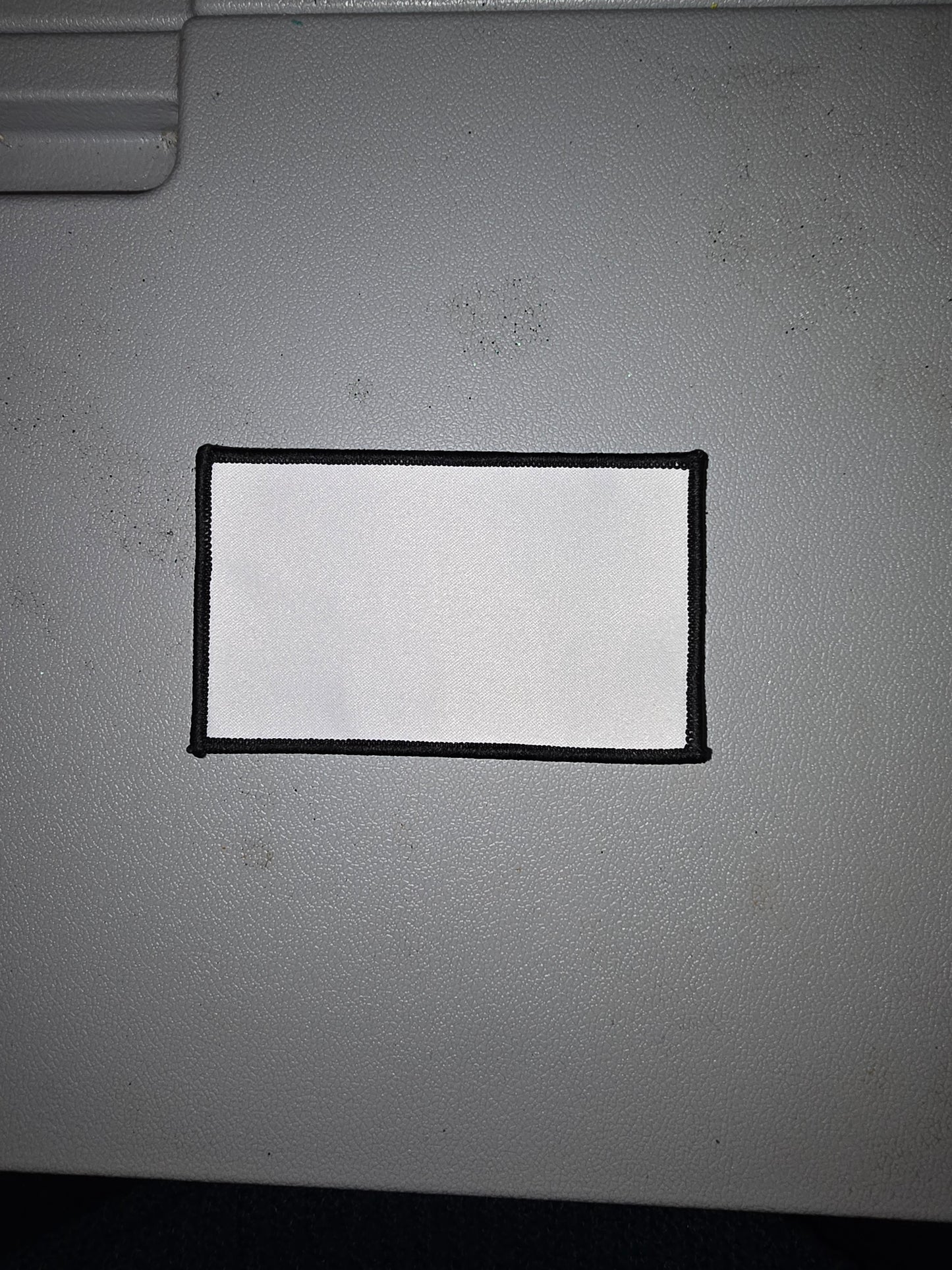 Sublimation Iron-On Hat Patches