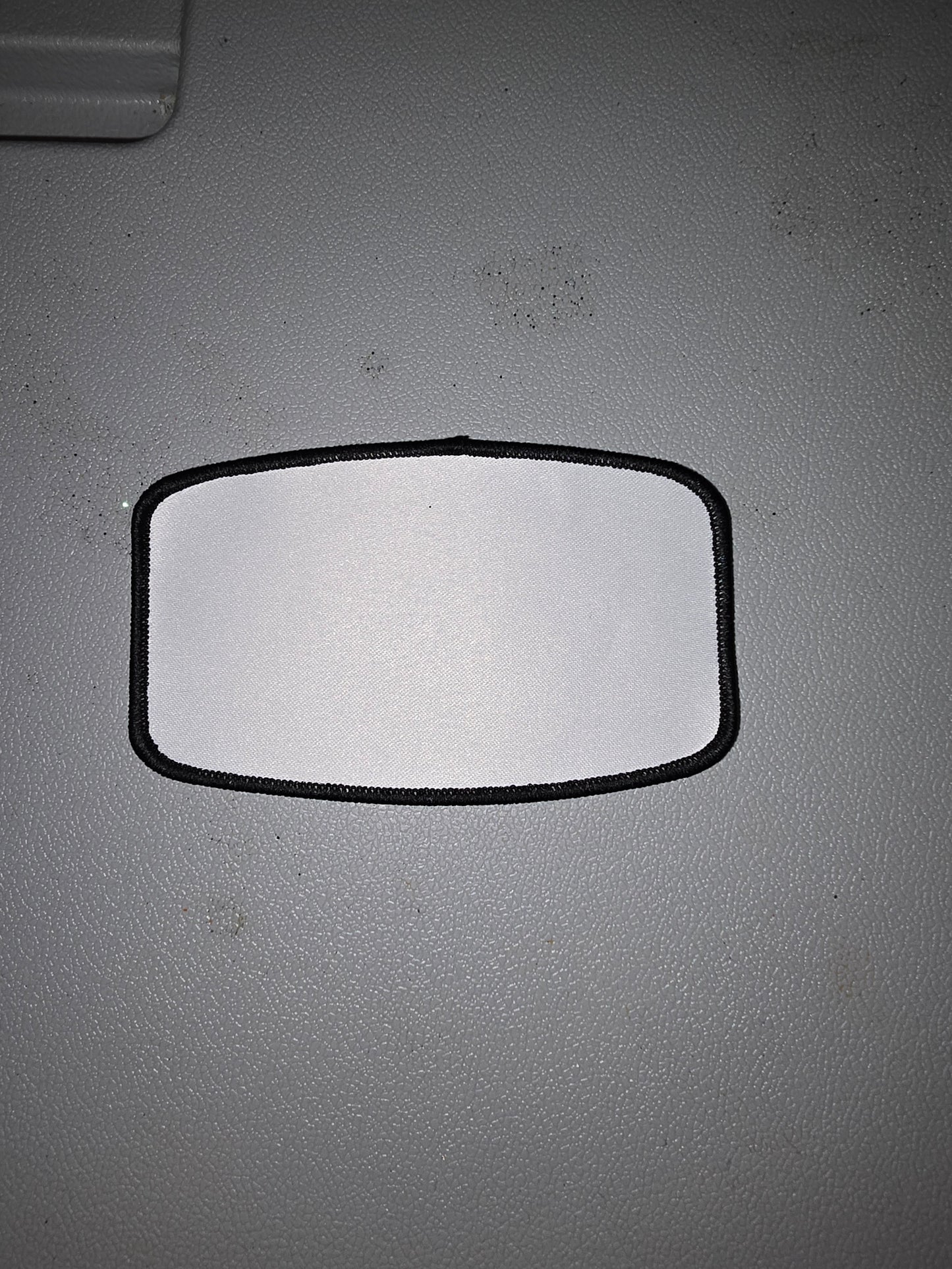 Sublimation Iron-On Hat Patches