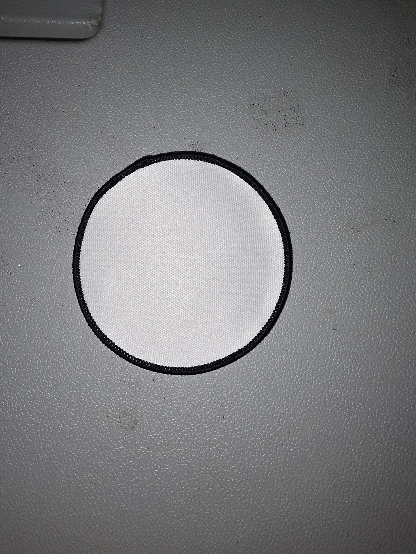 Sublimation Iron-On Hat Patches