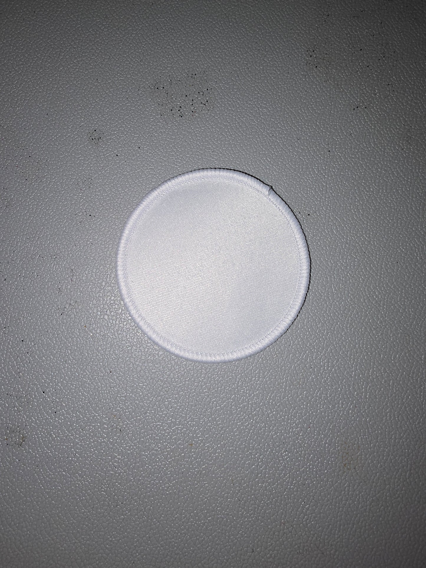Sublimation Iron-On Hat Patches