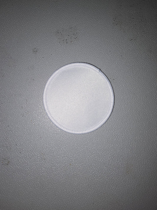 Sublimation Iron-On Hat Patches