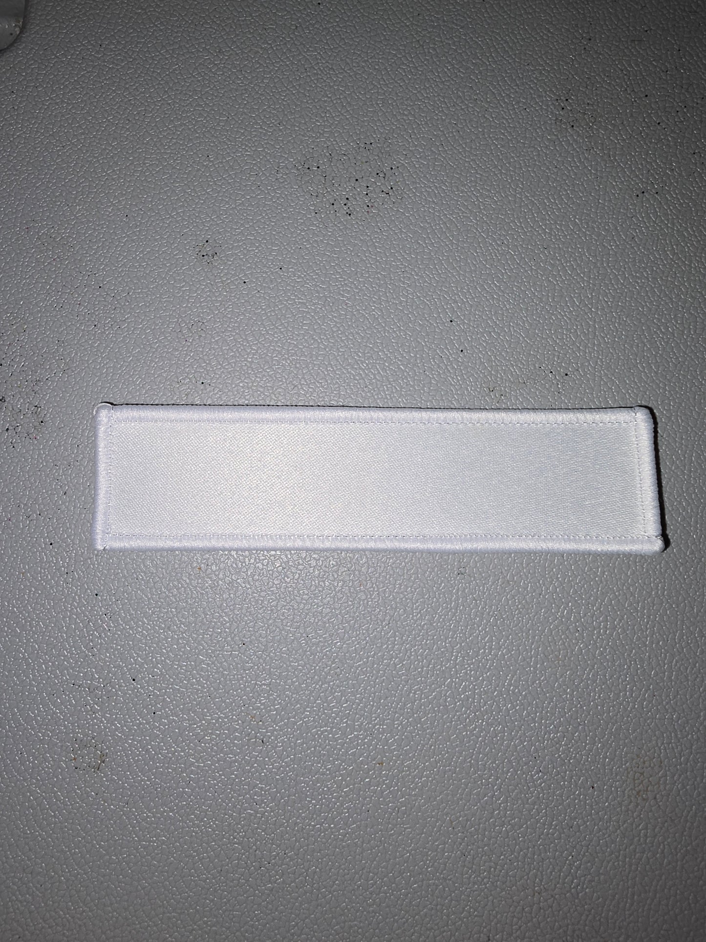 Sublimation Iron-On Hat Patches