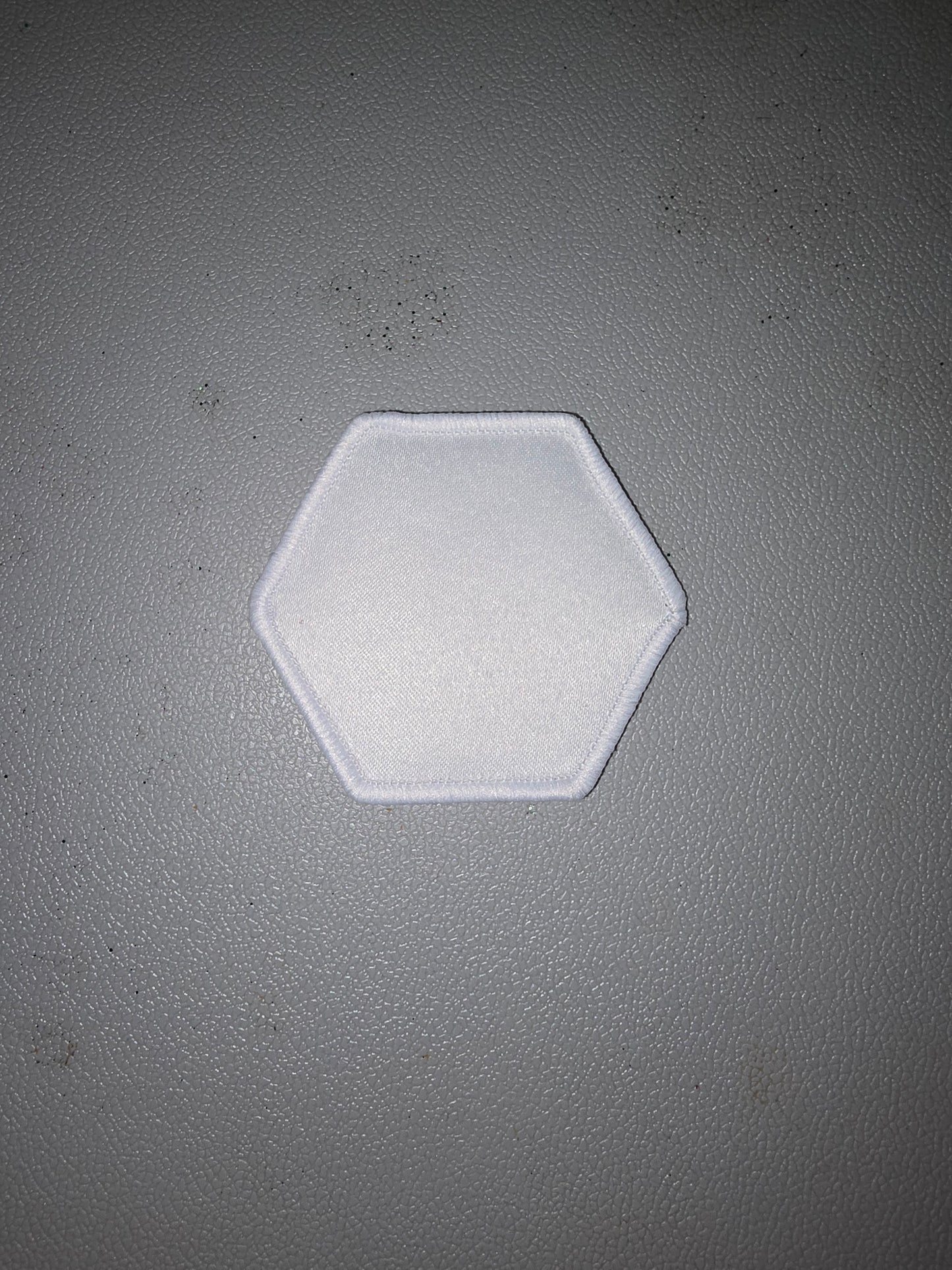 Sublimation Iron-On Hat Patches