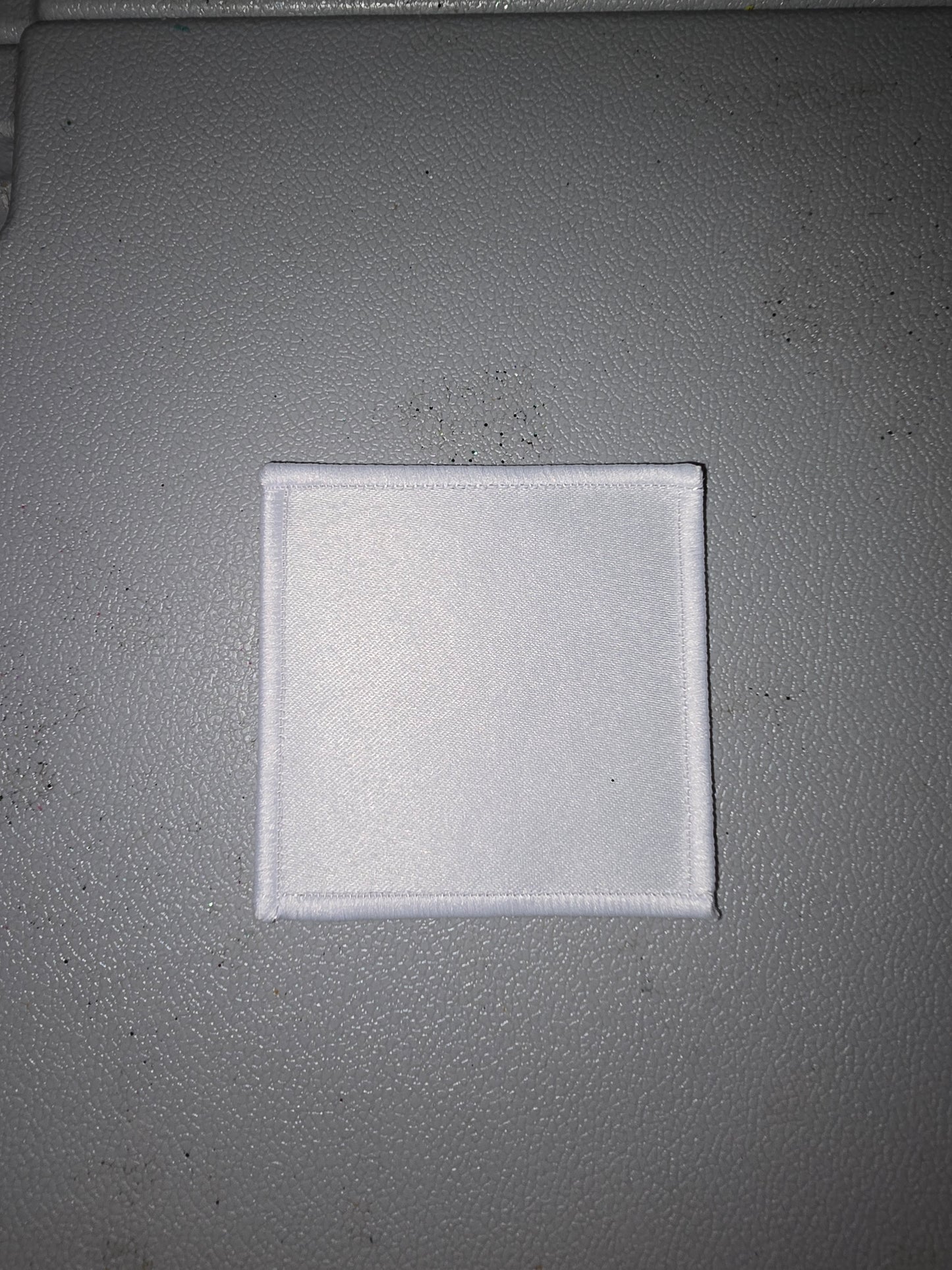 Sublimation Iron-On Hat Patches